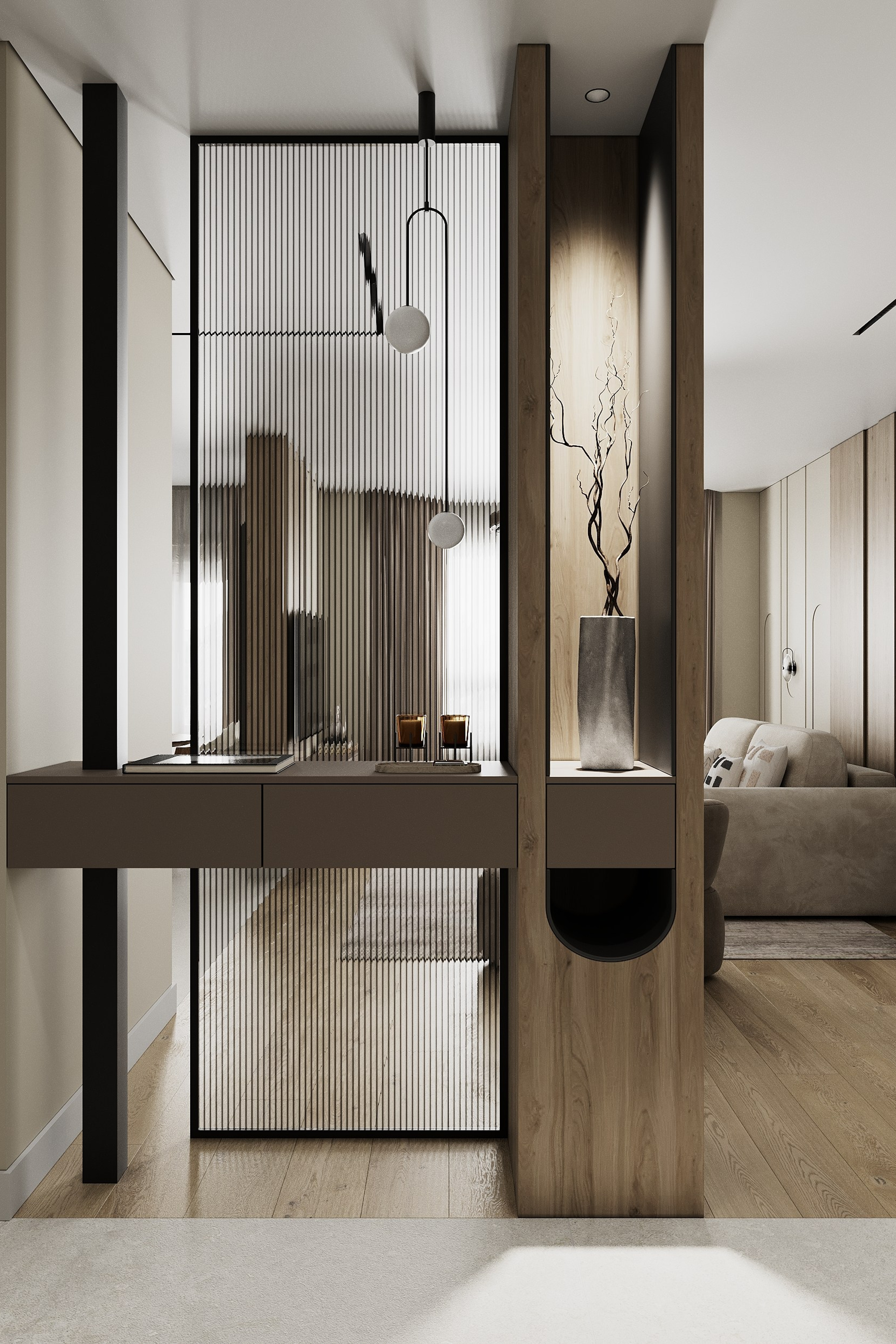 ЖК AVANT. Интерьерная 3D визуализация