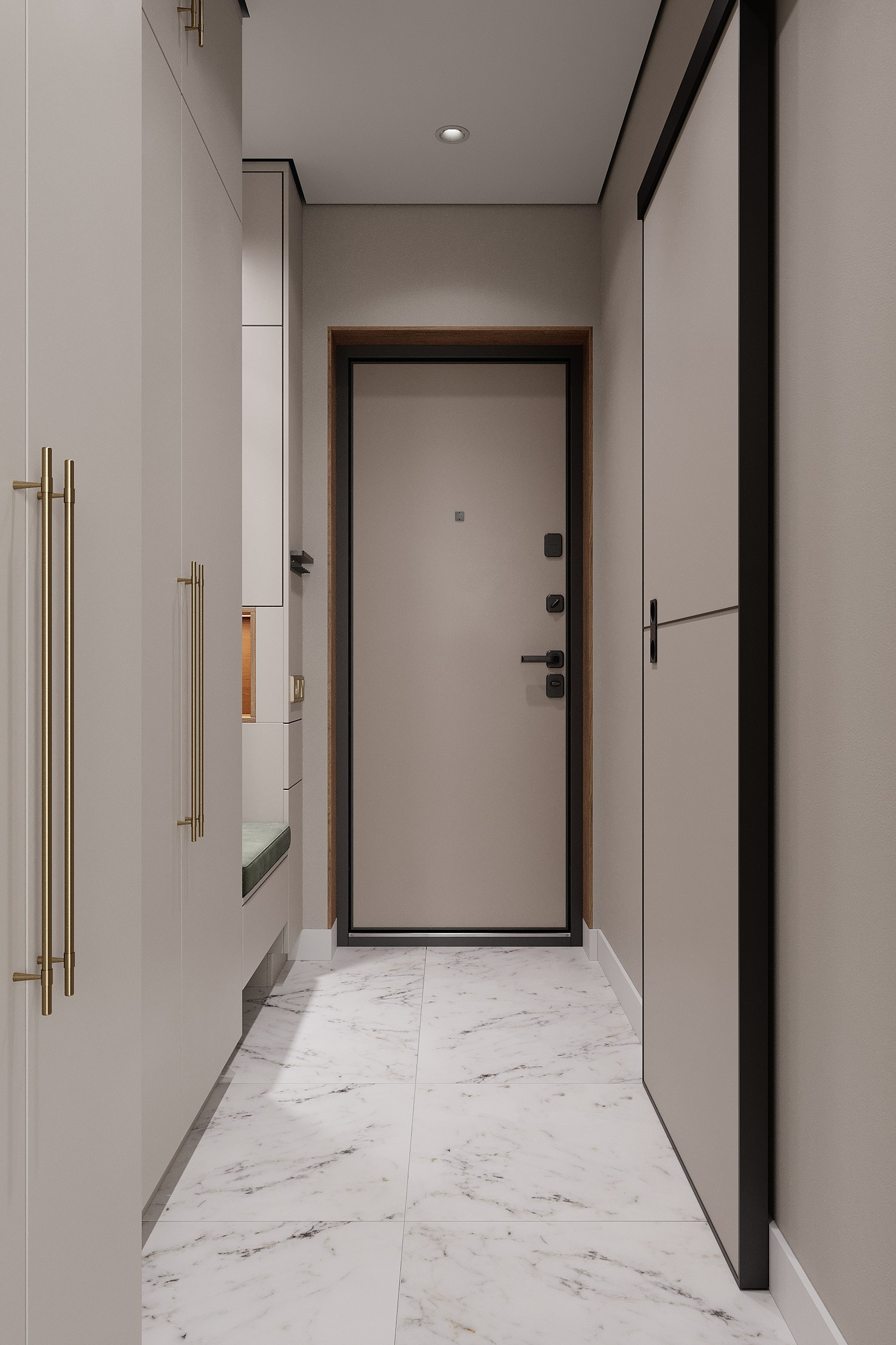 № 5. Интерьерная 3D визуализация