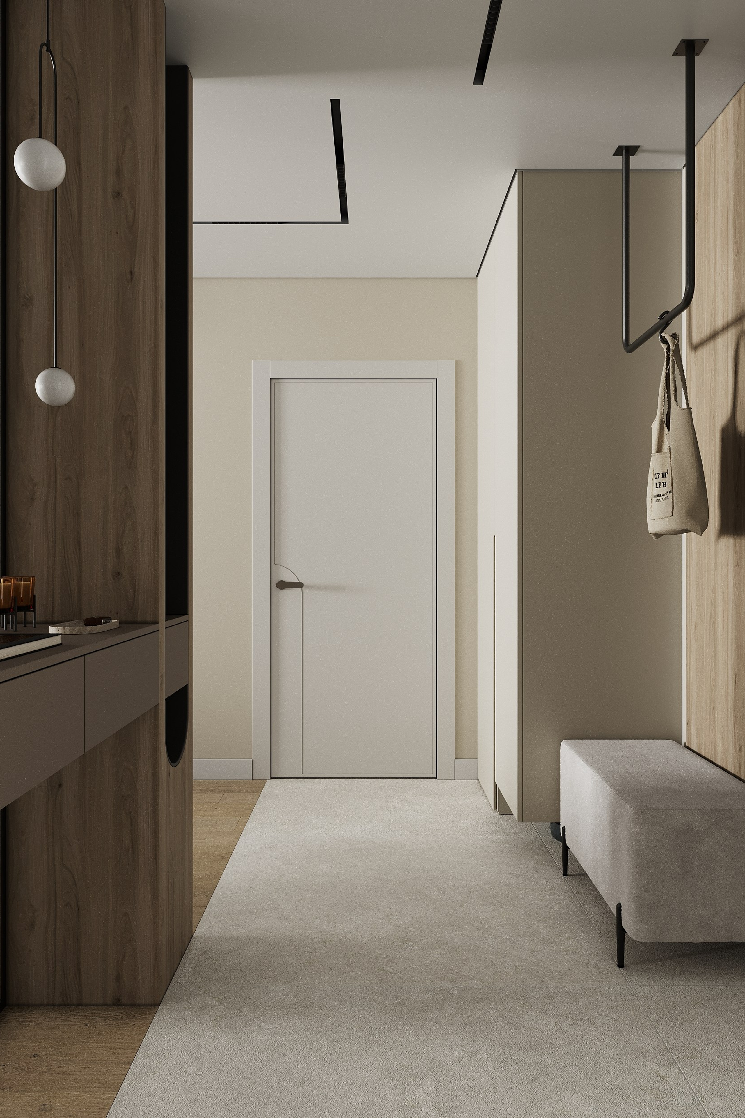 ЖК AVANT. Интерьерная 3D визуализация