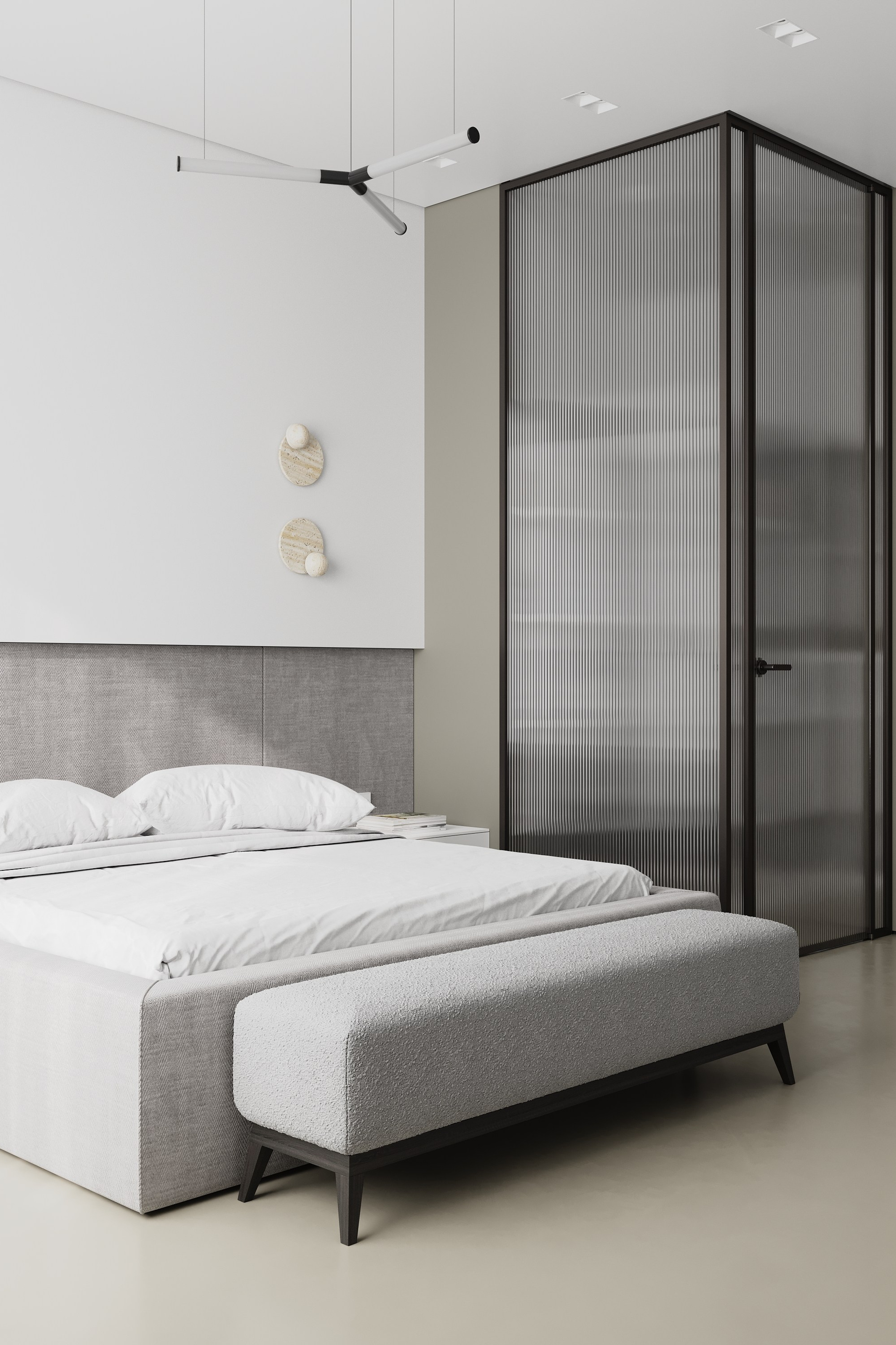 № 1. Интерьерная 3D визуализация