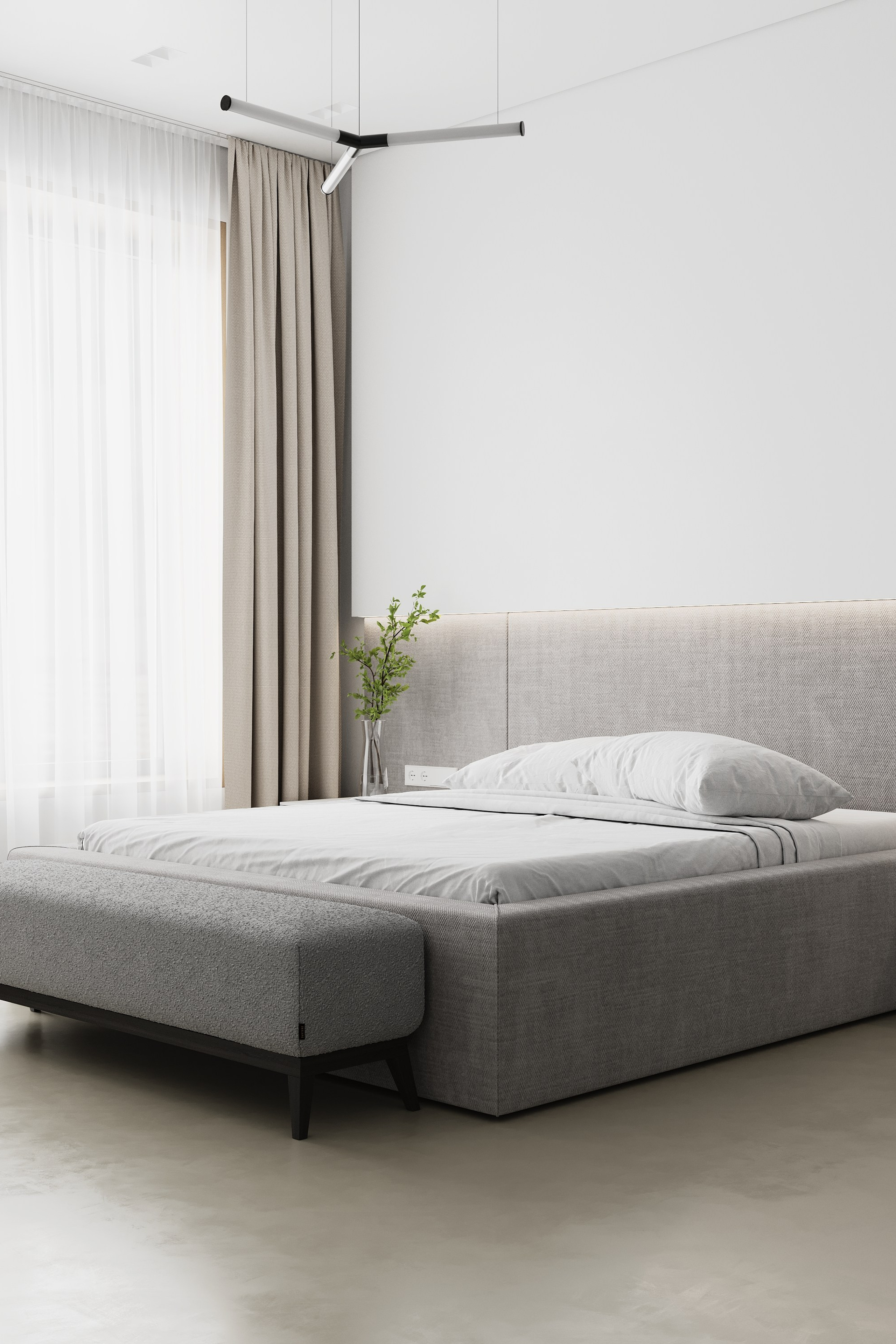 № 1. Интерьерная 3D визуализация