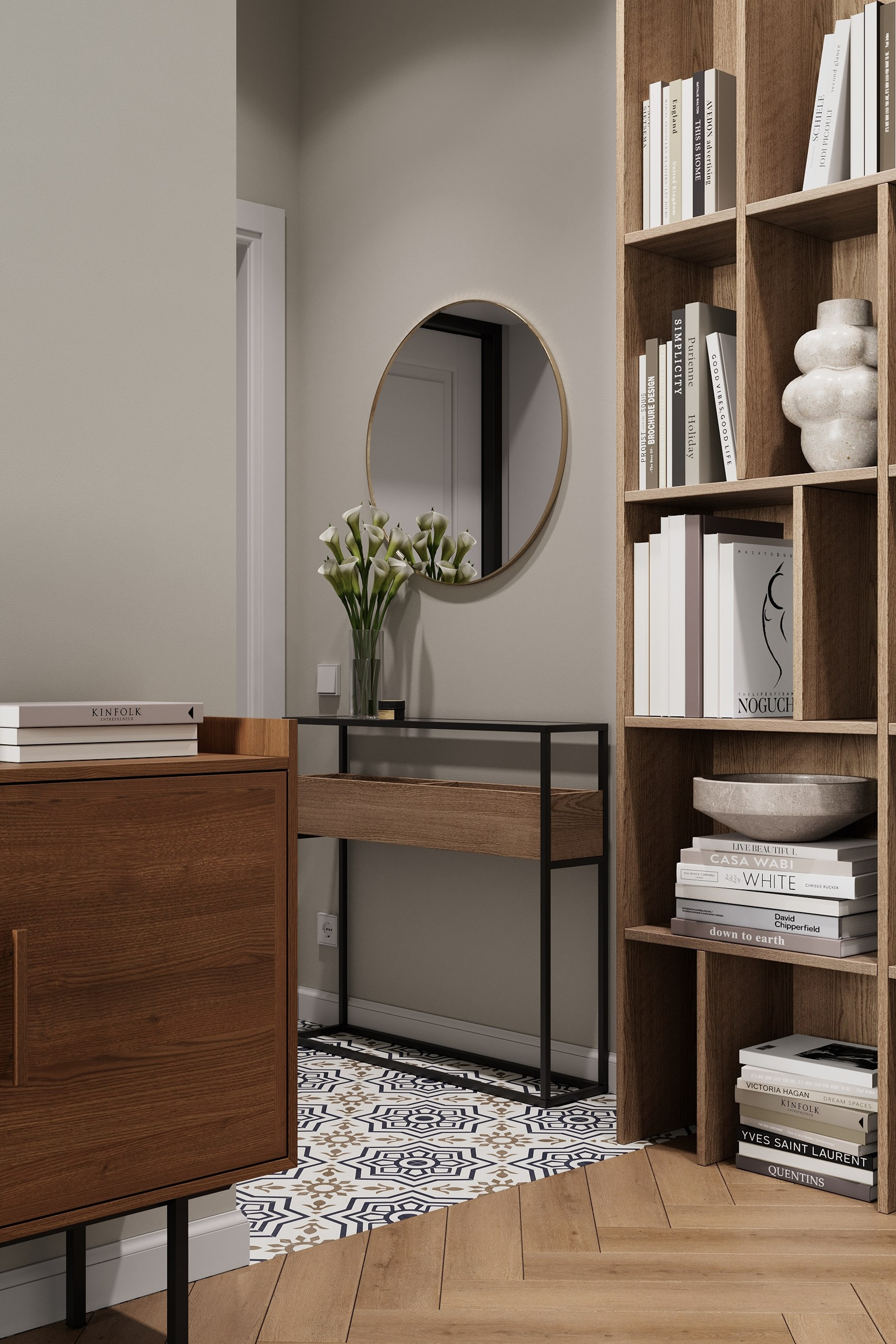 № 8. Интерьерная 3D визуализация