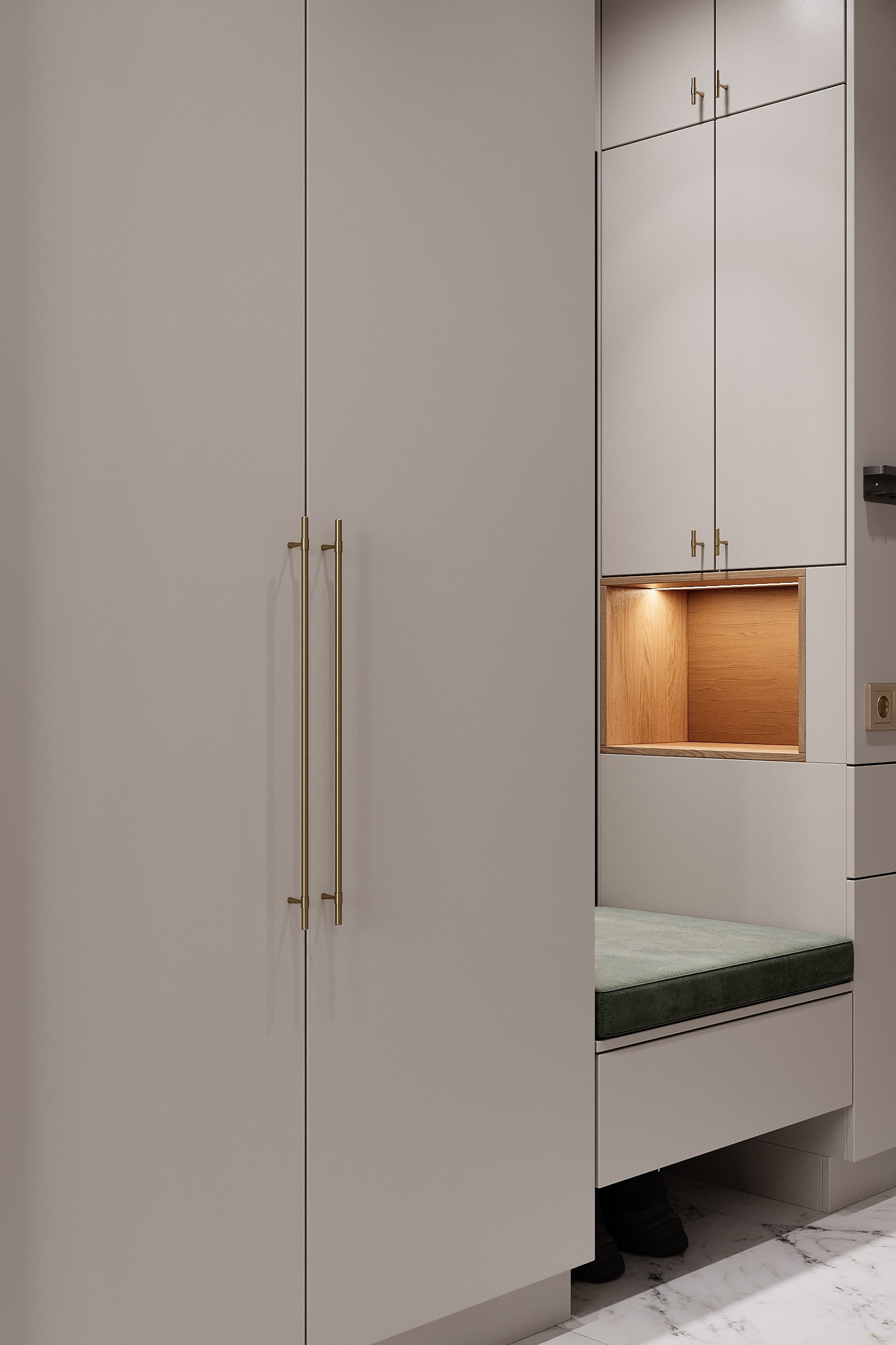 № 5. Интерьерная 3D визуализация