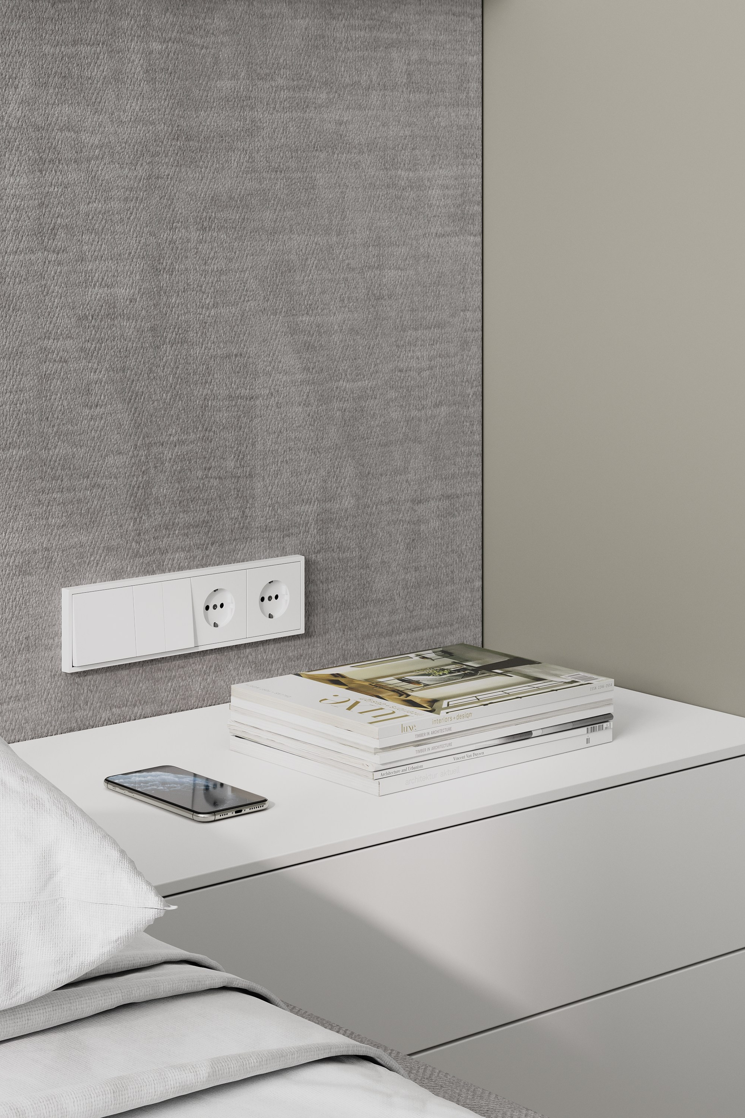 № 1. Интерьерная 3D визуализация