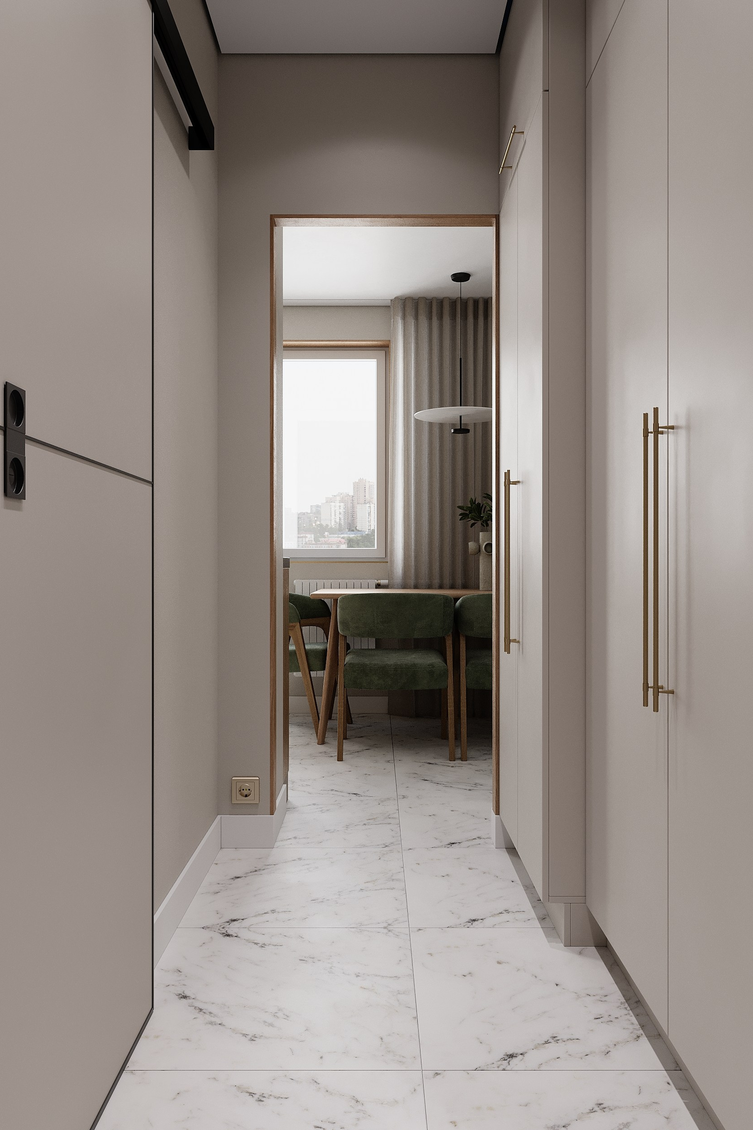 № 5. Интерьерная 3D визуализация