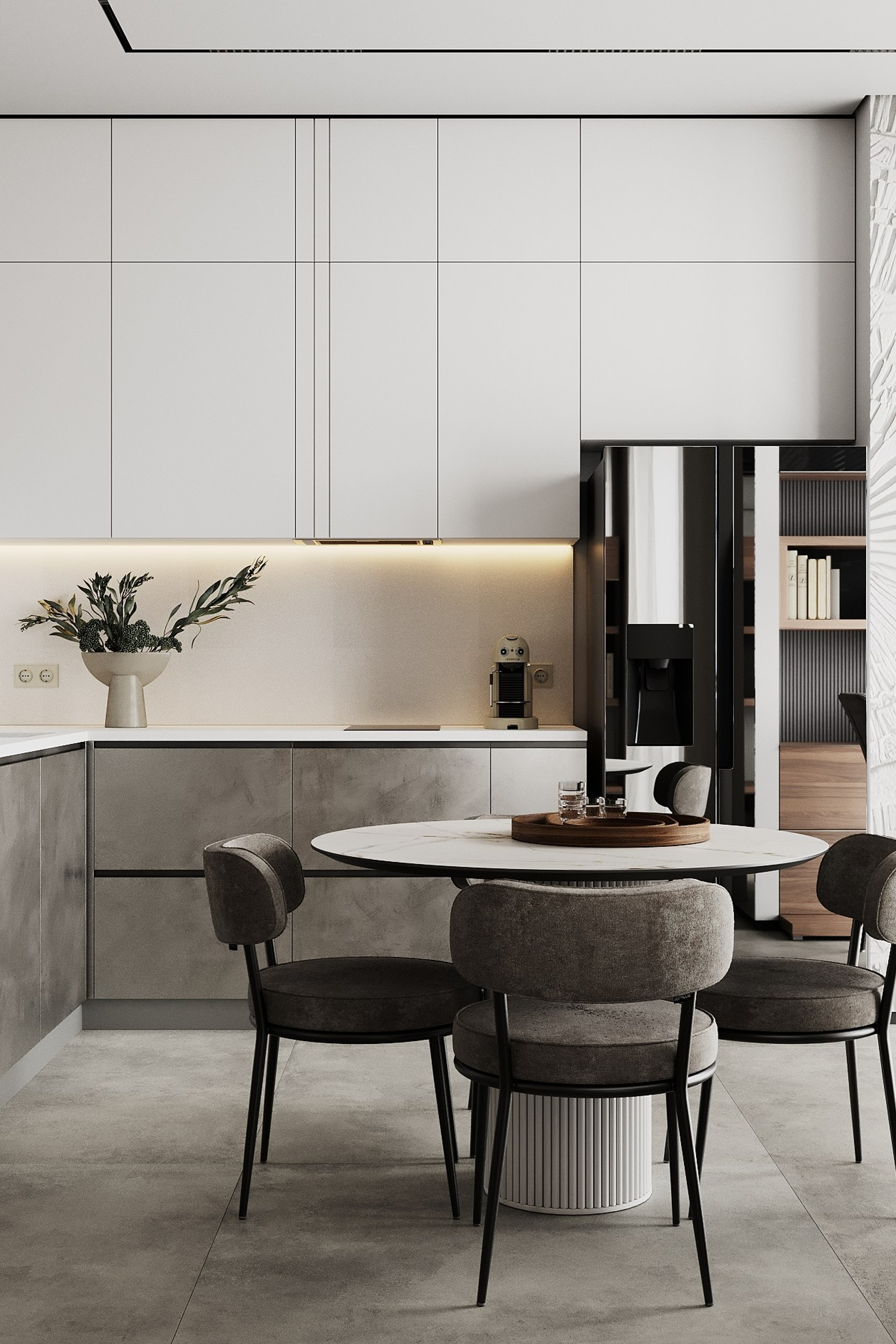 № 9. Интерьерная 3D визуализация