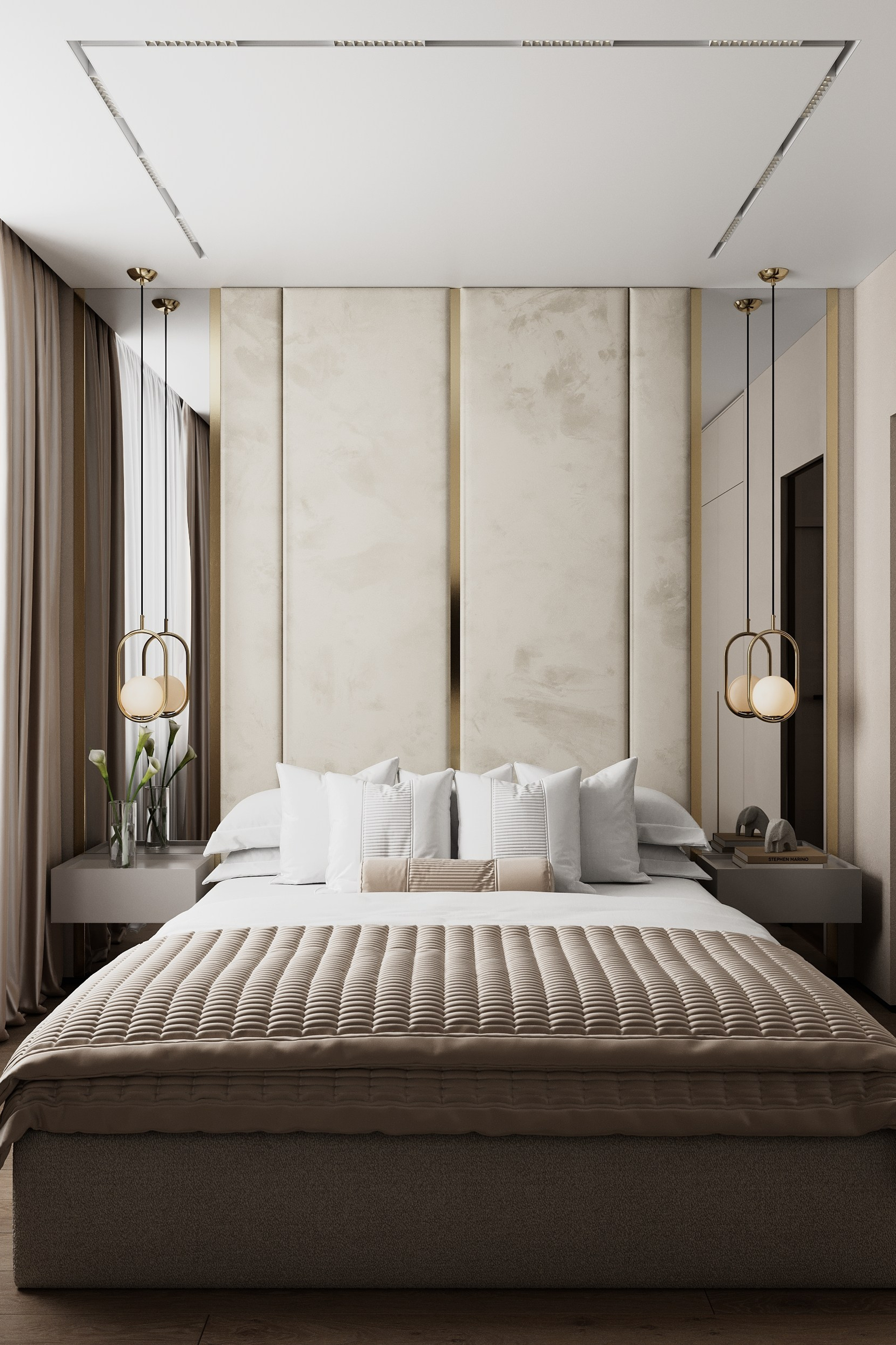 № 6. Интерьерная 3D визуализация