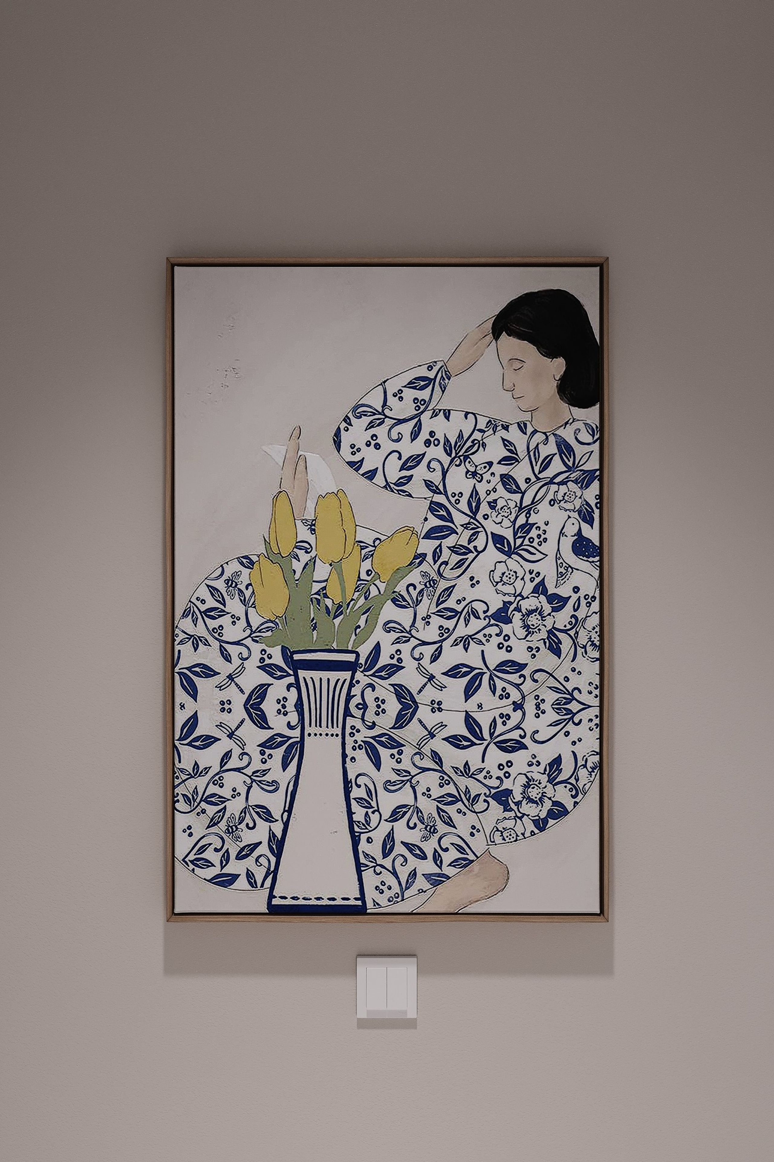 ЖК Настоящее. Интерьерная 3D визуализация