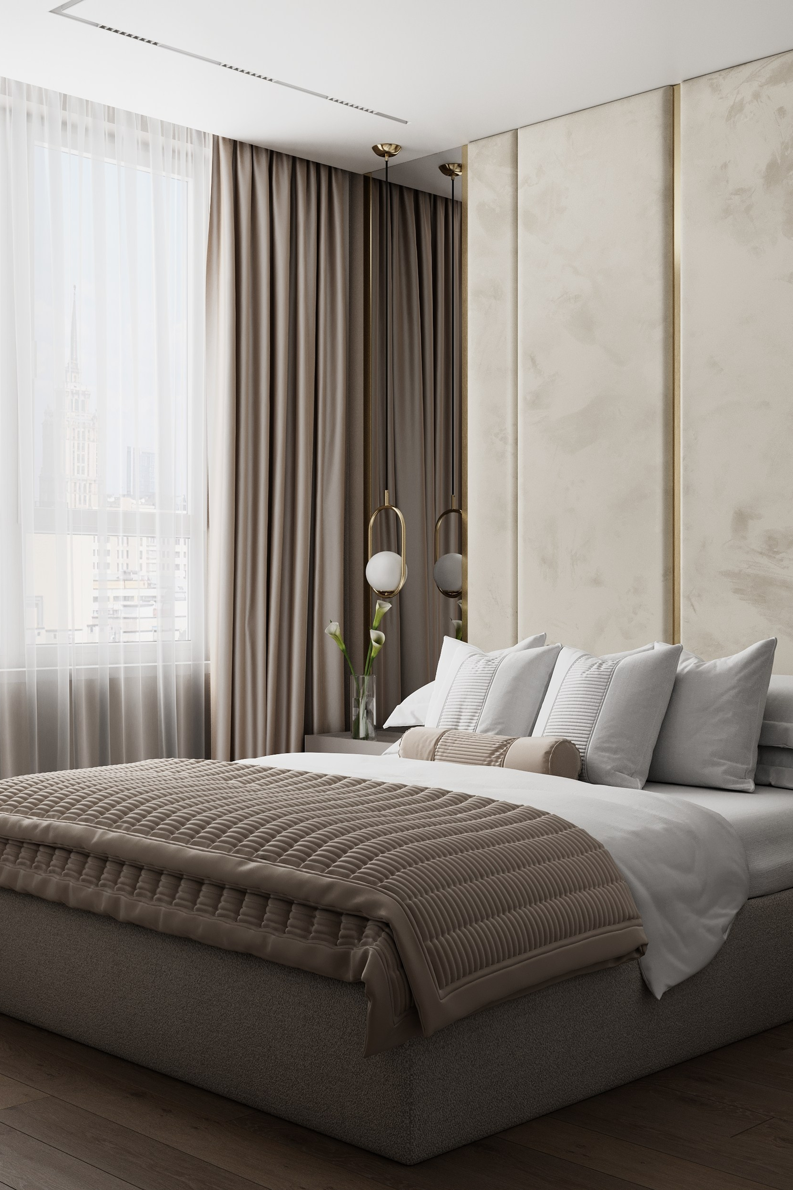 № 6. Интерьерная 3D визуализация