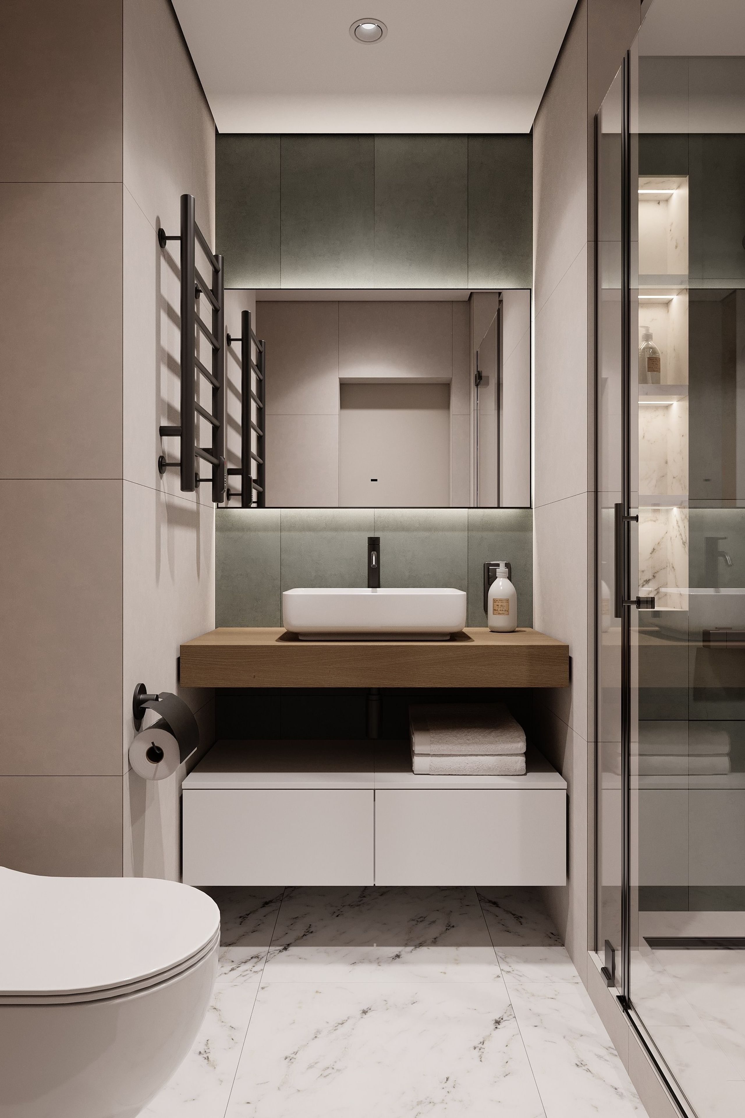 № 5. Интерьерная 3D визуализация