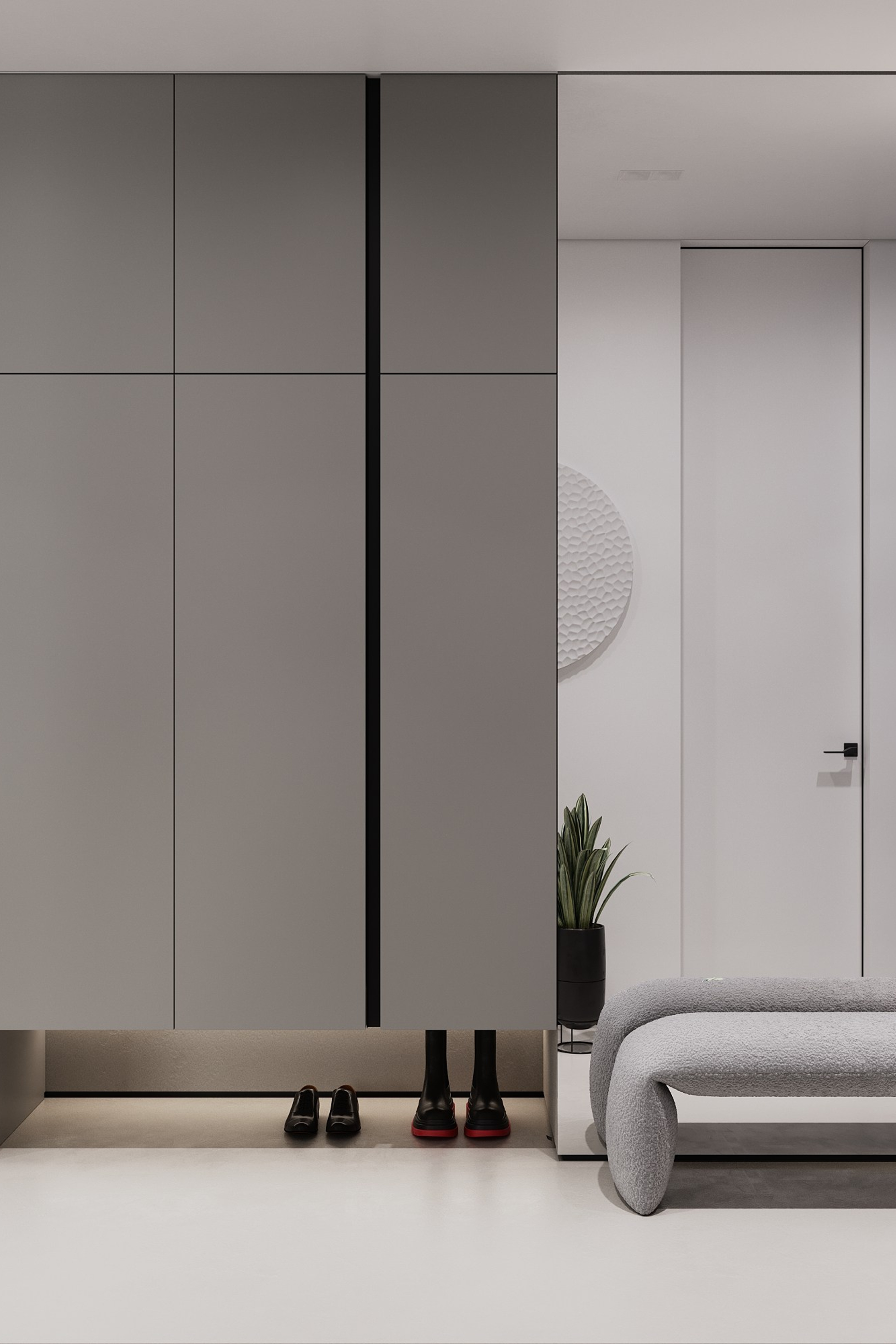 № 2. Интерьерная 3D визуализация