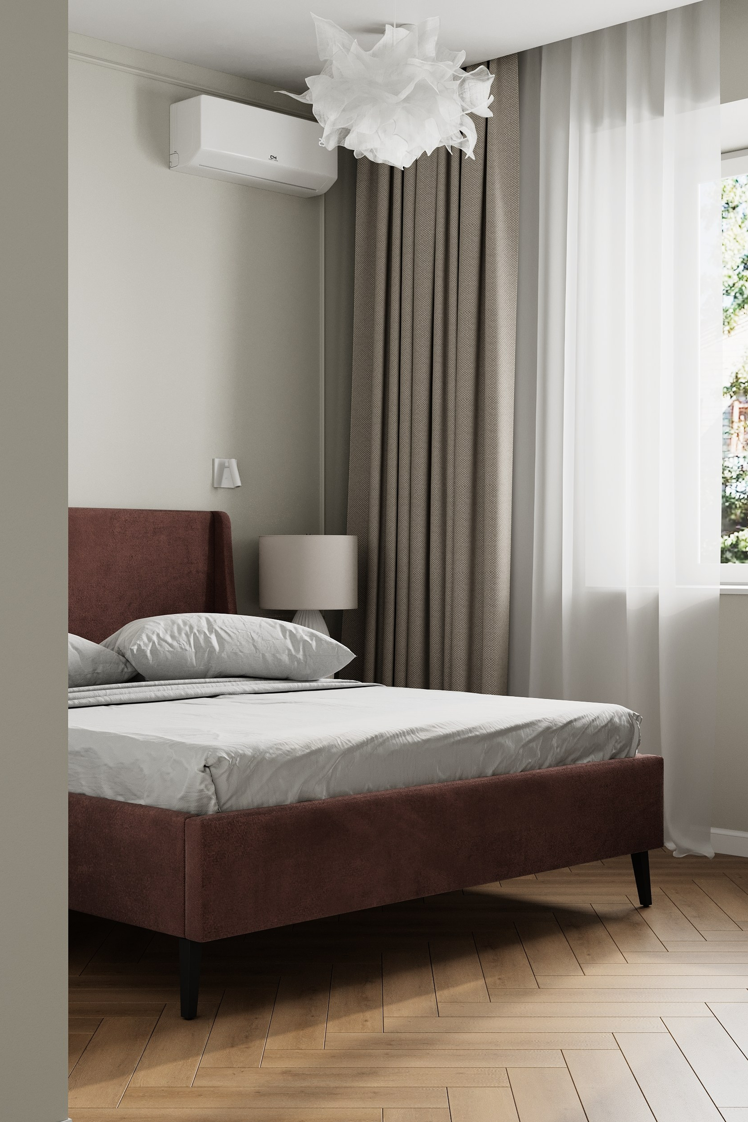 № 8. Интерьерная 3D визуализация