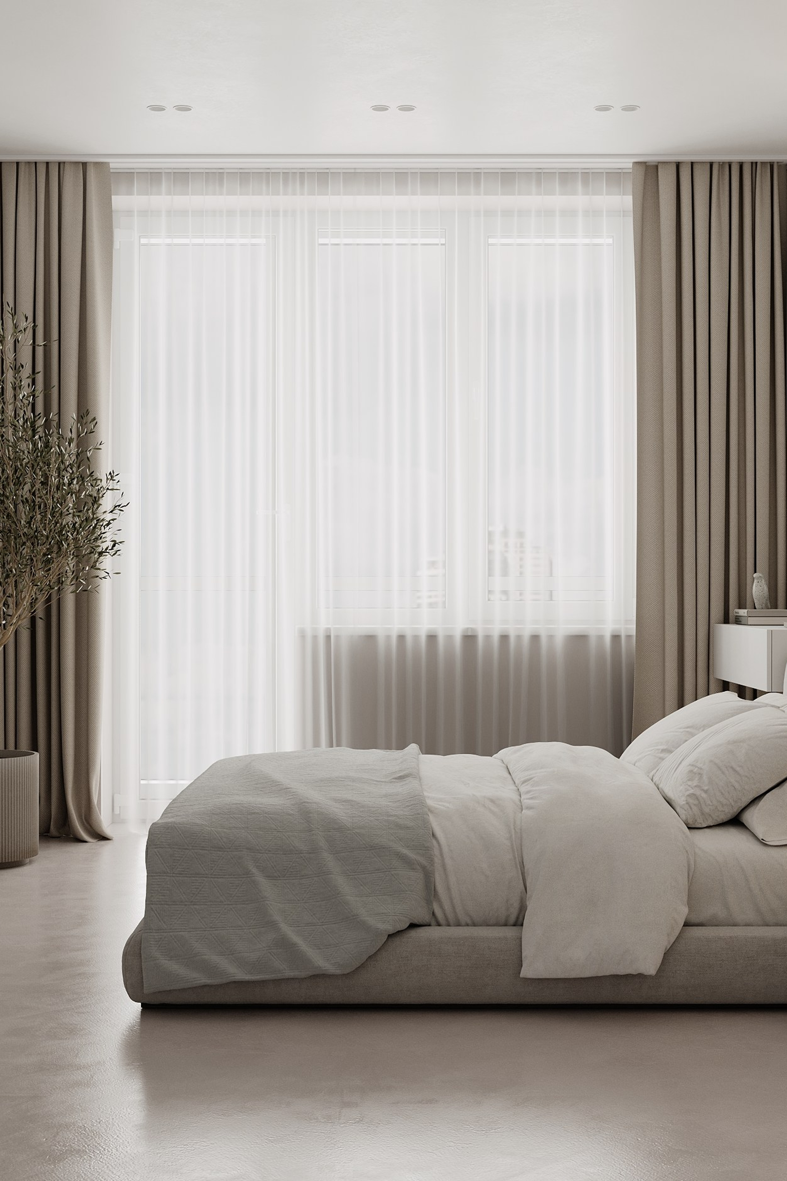 № 7. Интерьерная 3D визуализация