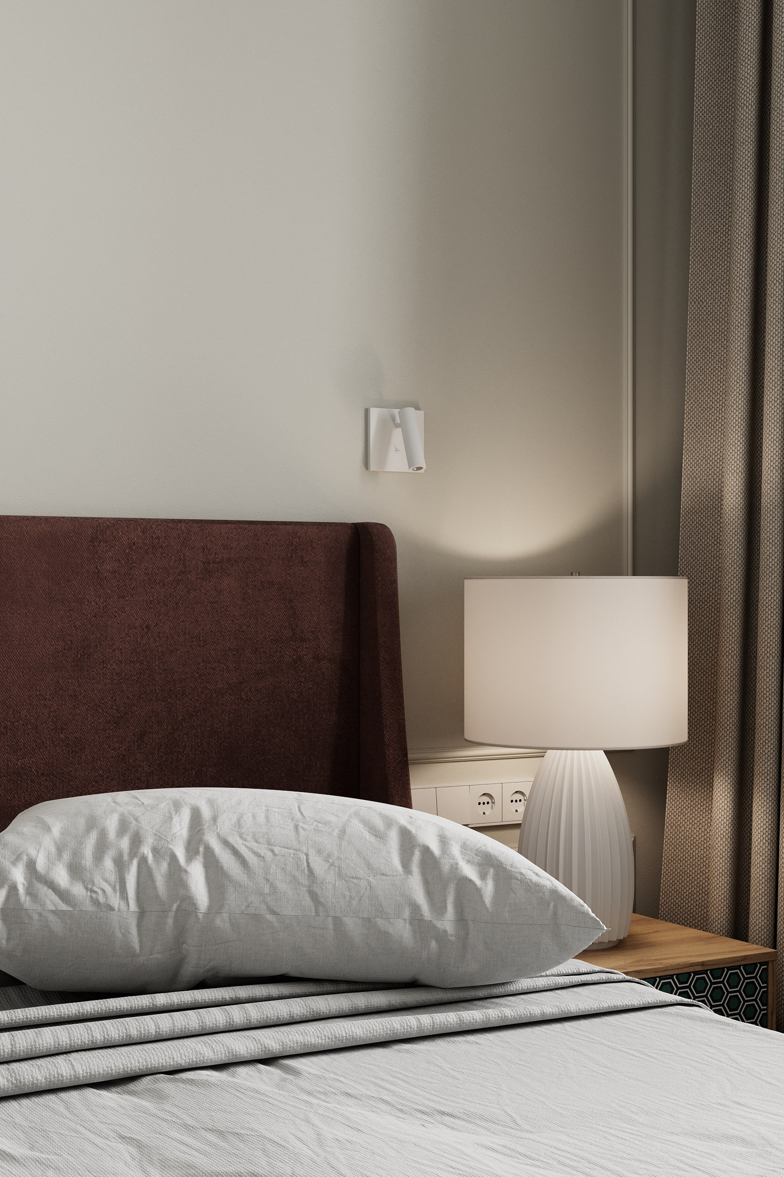 № 8. Интерьерная 3D визуализация