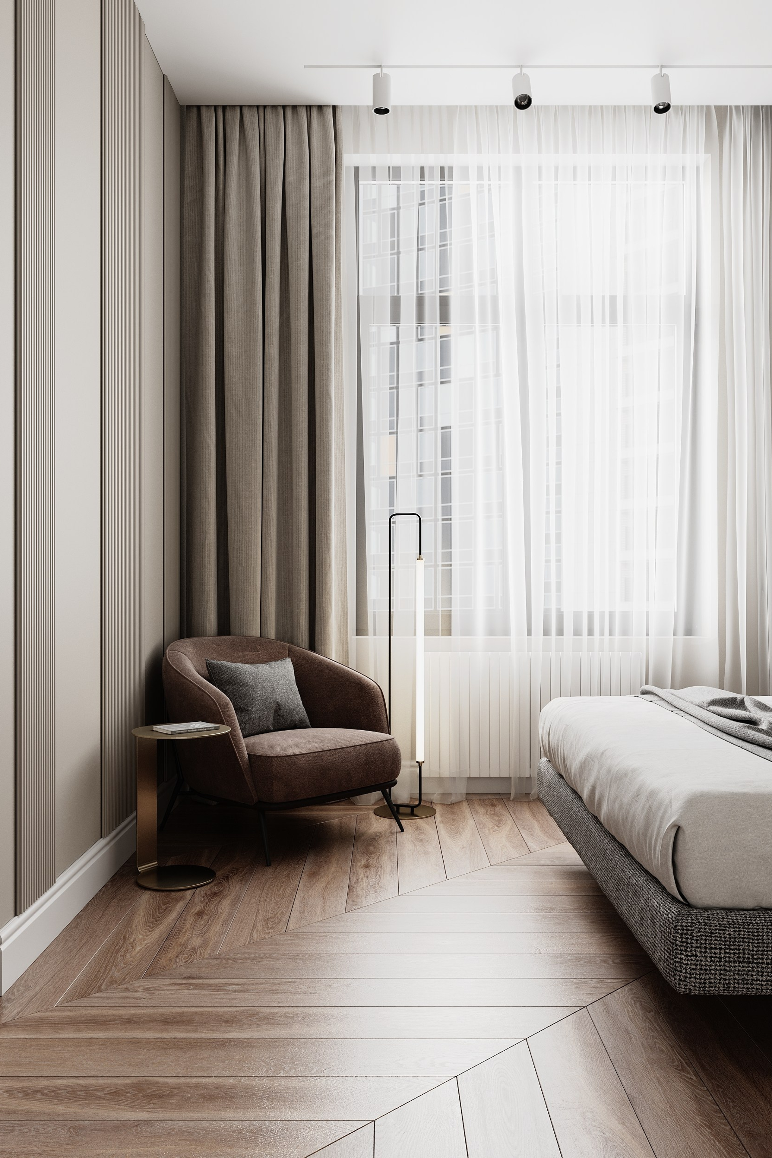 № 4. Интерьерная 3D визуализация