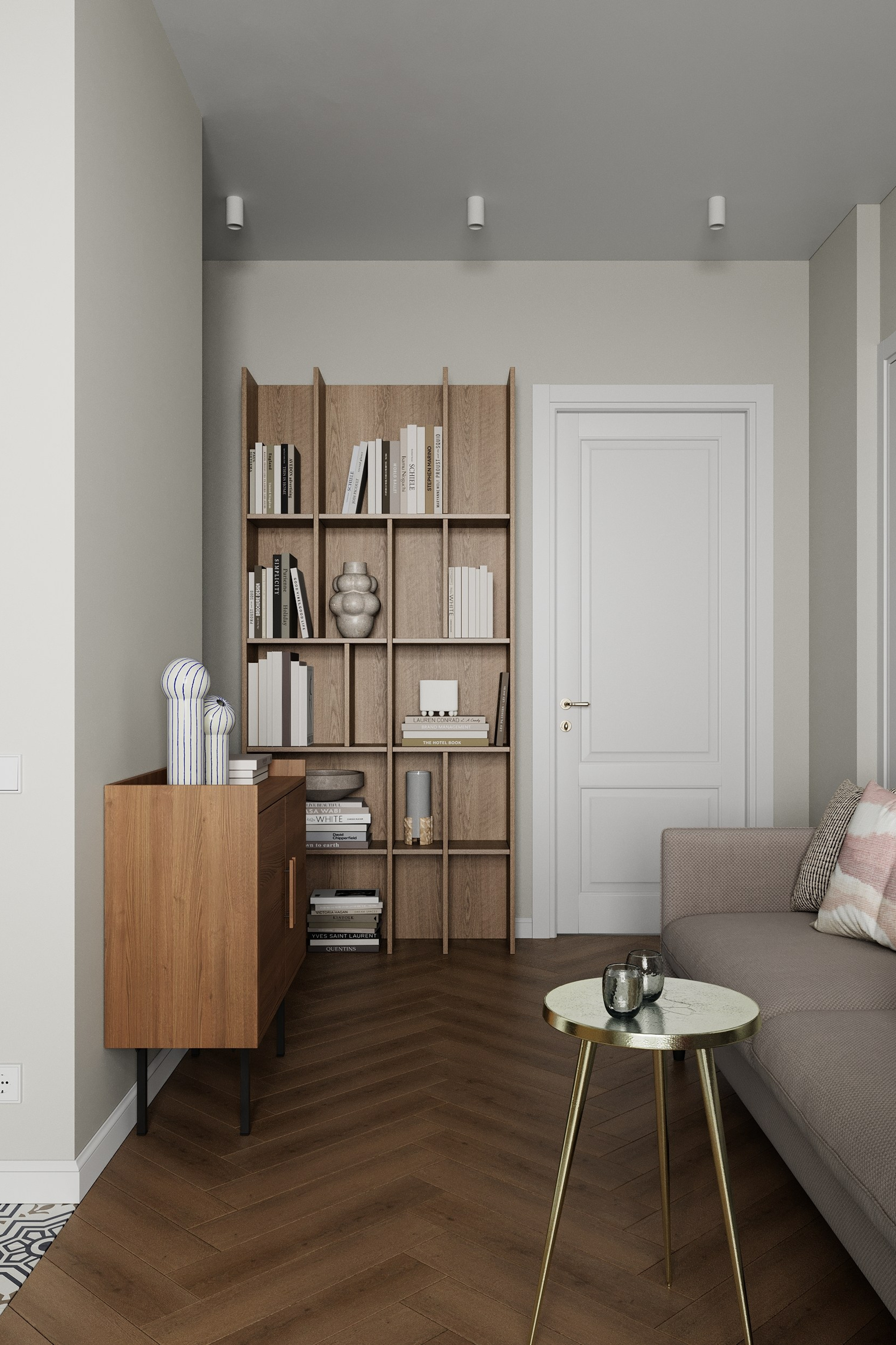 № 8. Интерьерная 3D визуализация