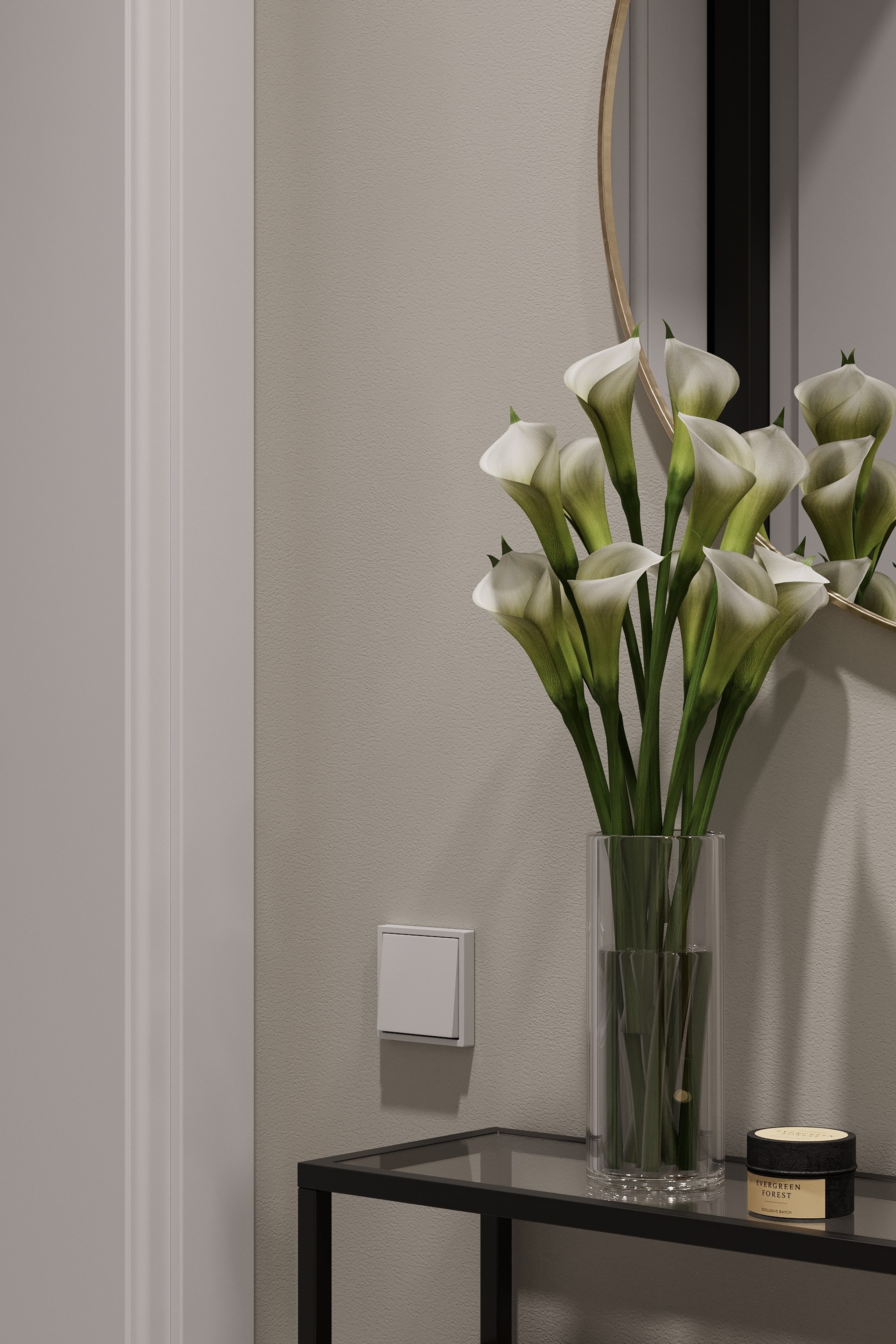 № 8. Интерьерная 3D визуализация