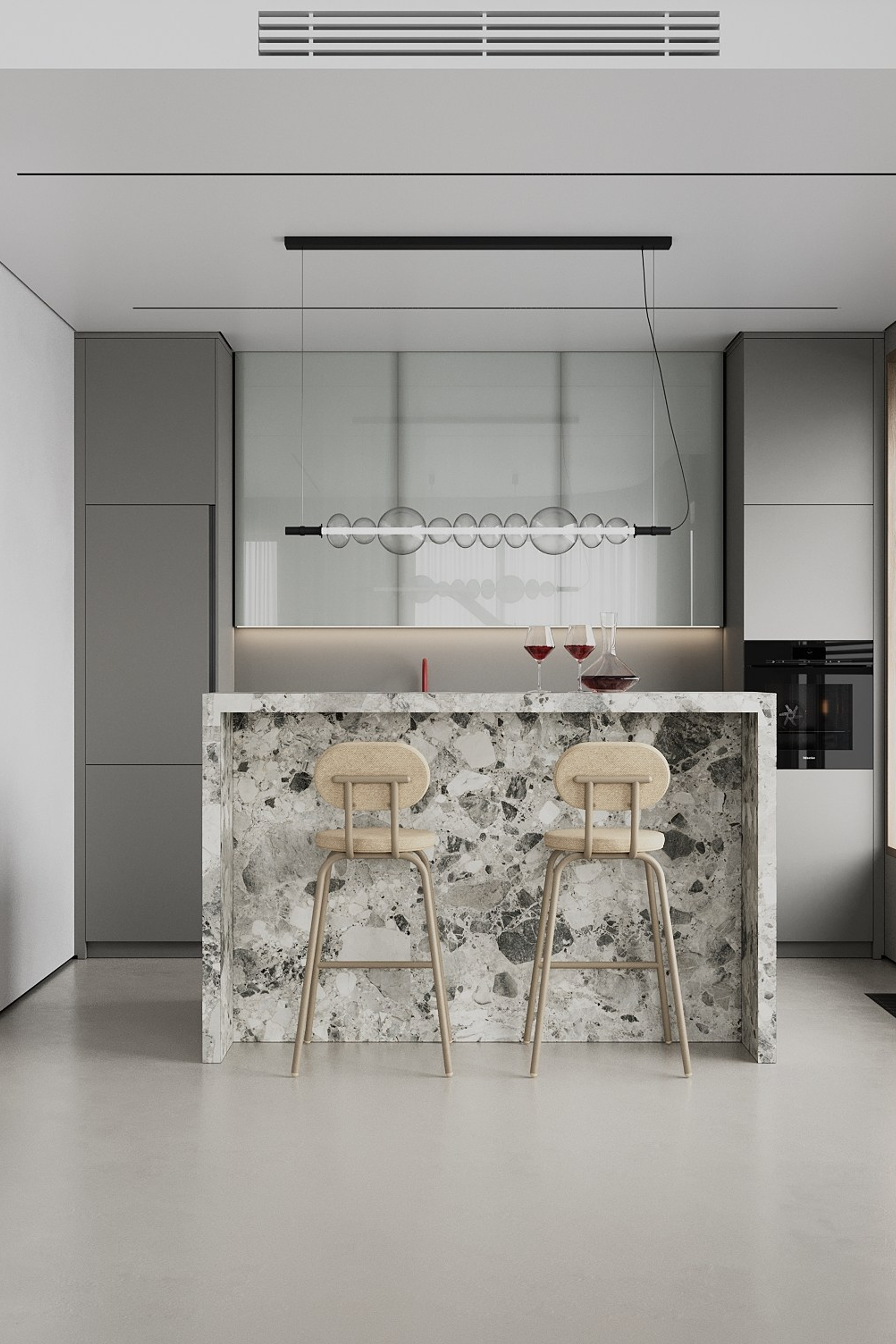 № 2. Интерьерная 3D визуализация