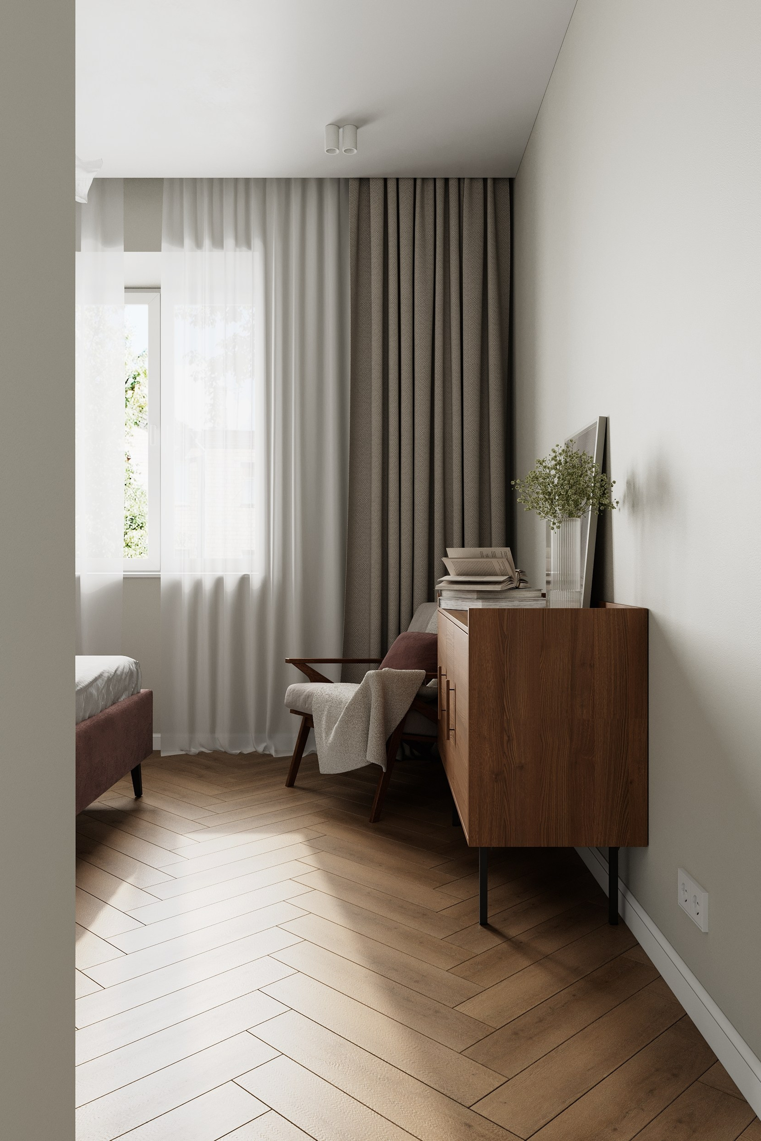 № 8. Интерьерная 3D визуализация