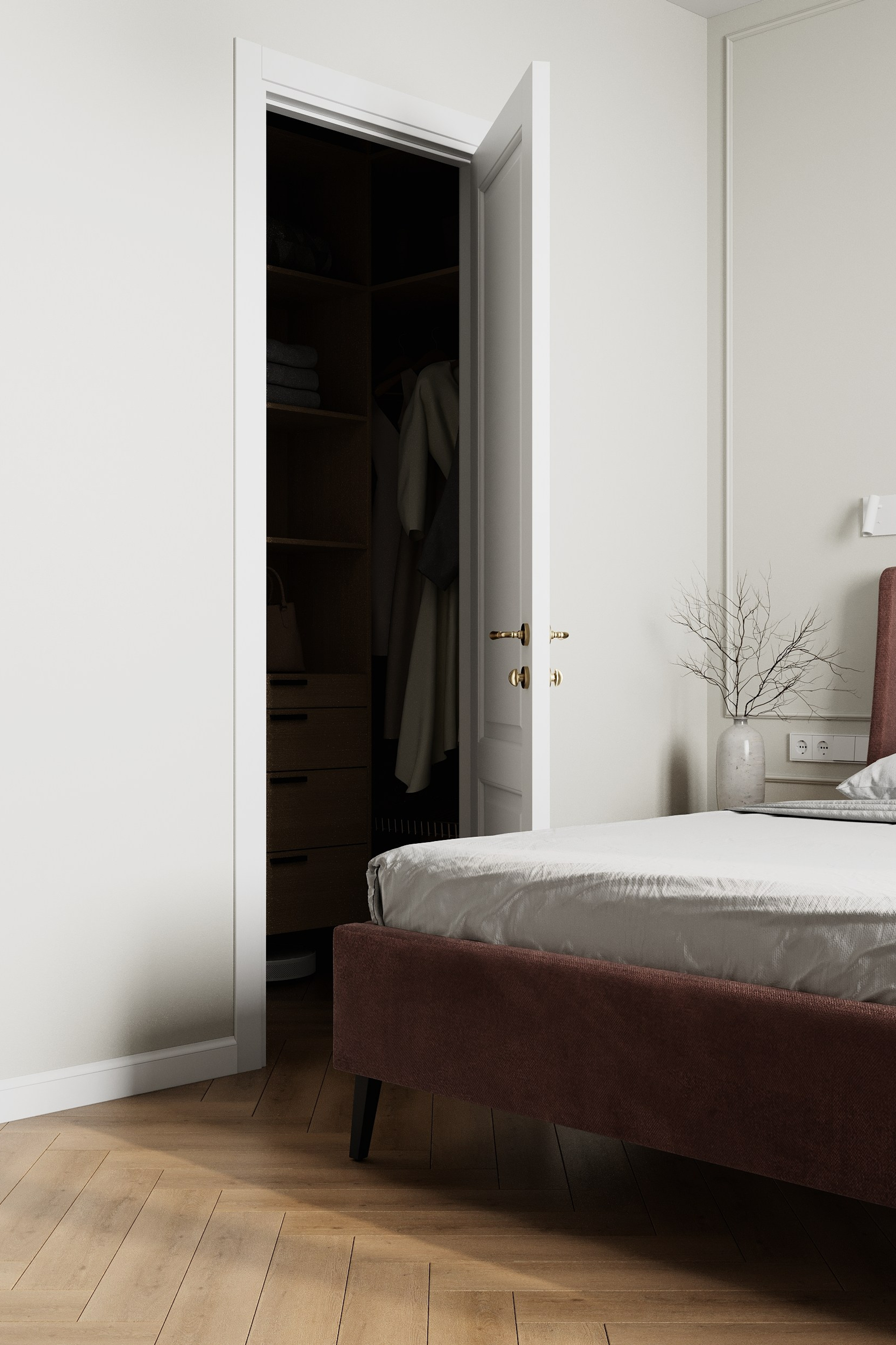 № 8. Интерьерная 3D визуализация