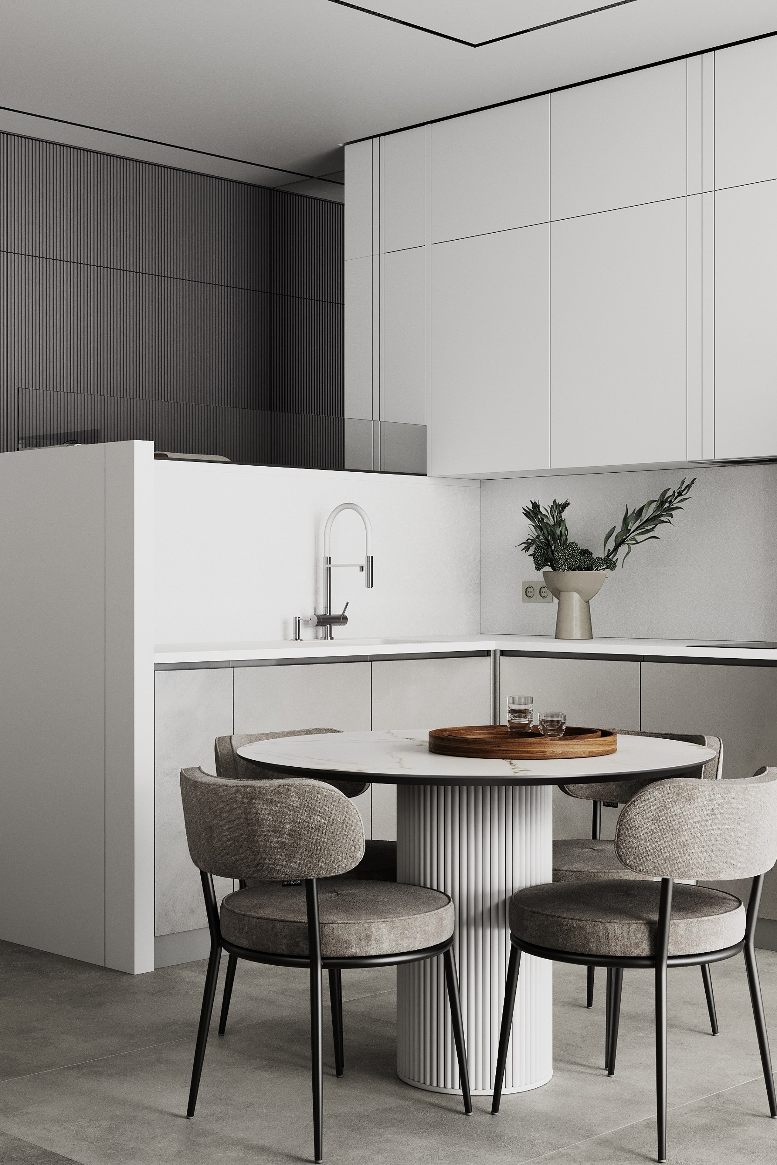 № 9. Интерьерная 3D визуализация