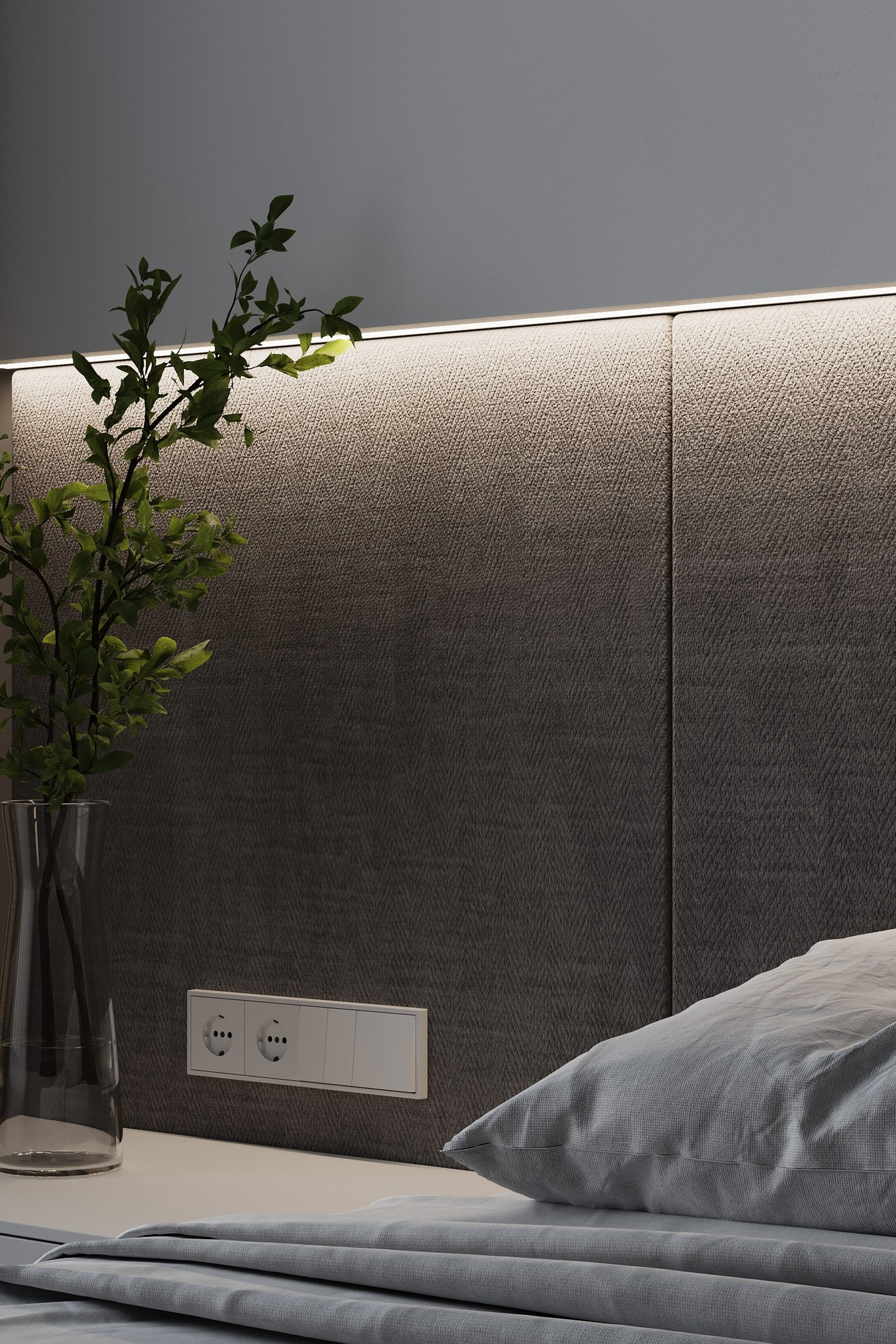 № 1. Интерьерная 3D визуализация