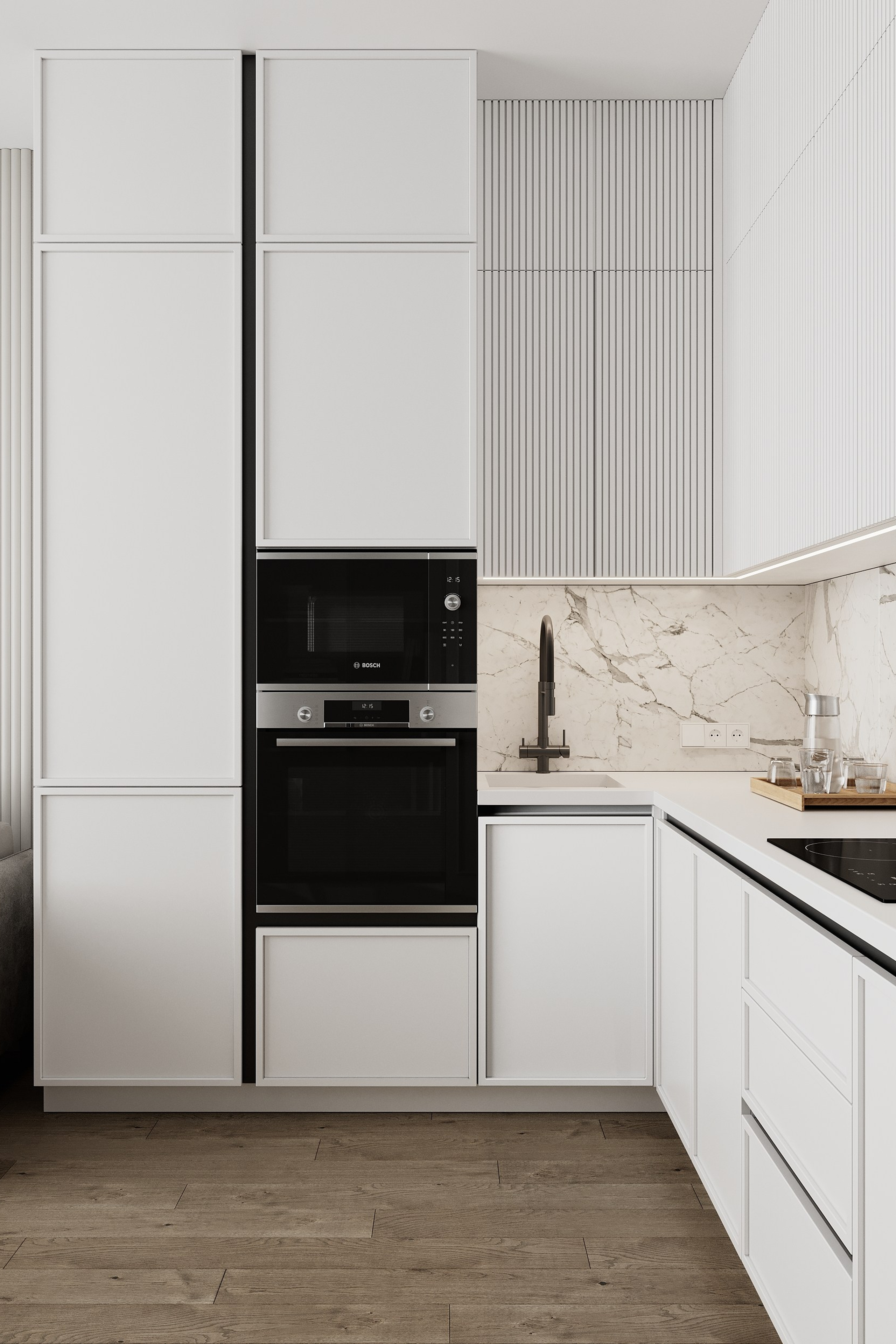 № 3. Интерьерная 3D визуализация