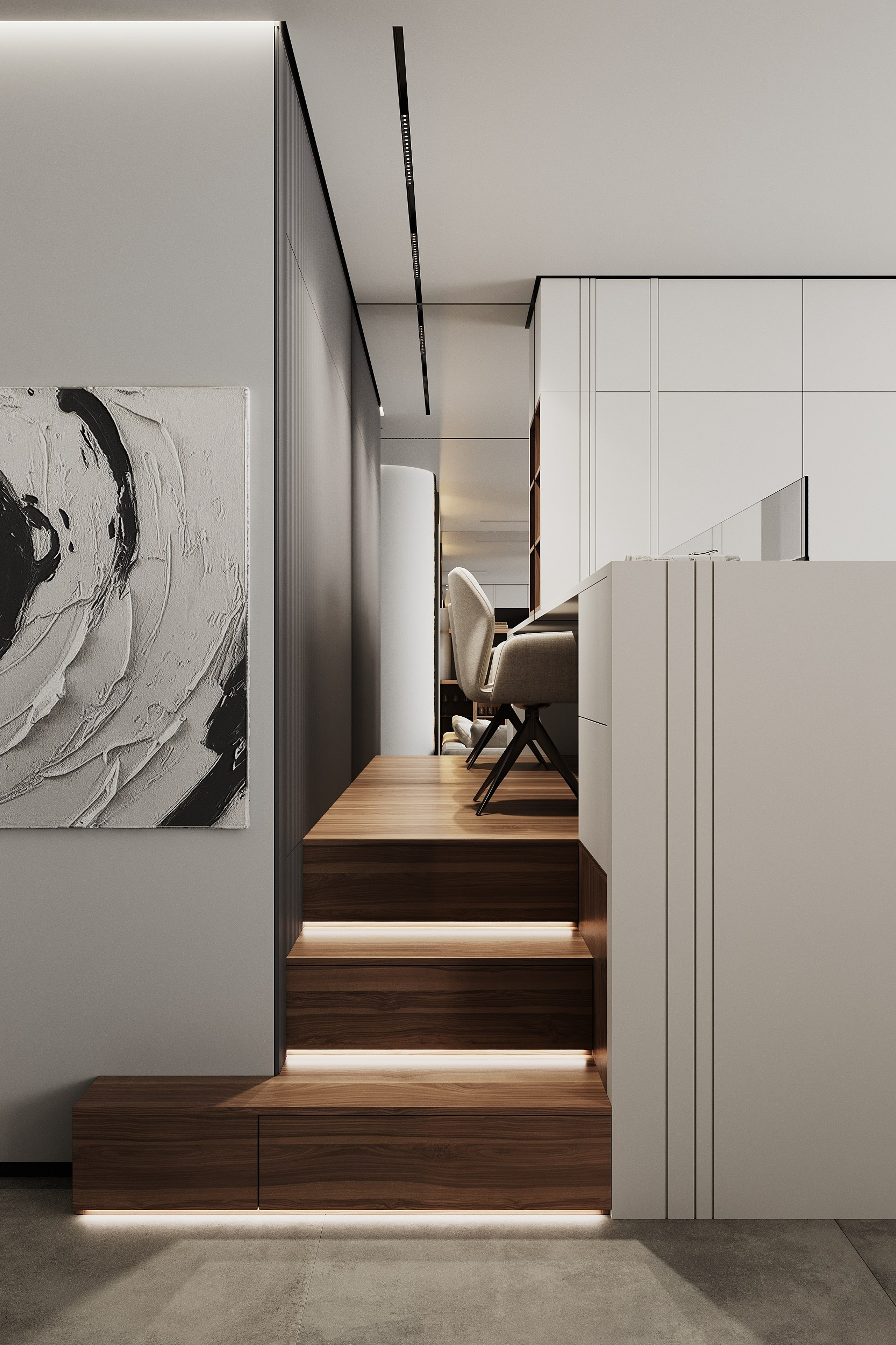 № 9. Интерьерная 3D визуализация