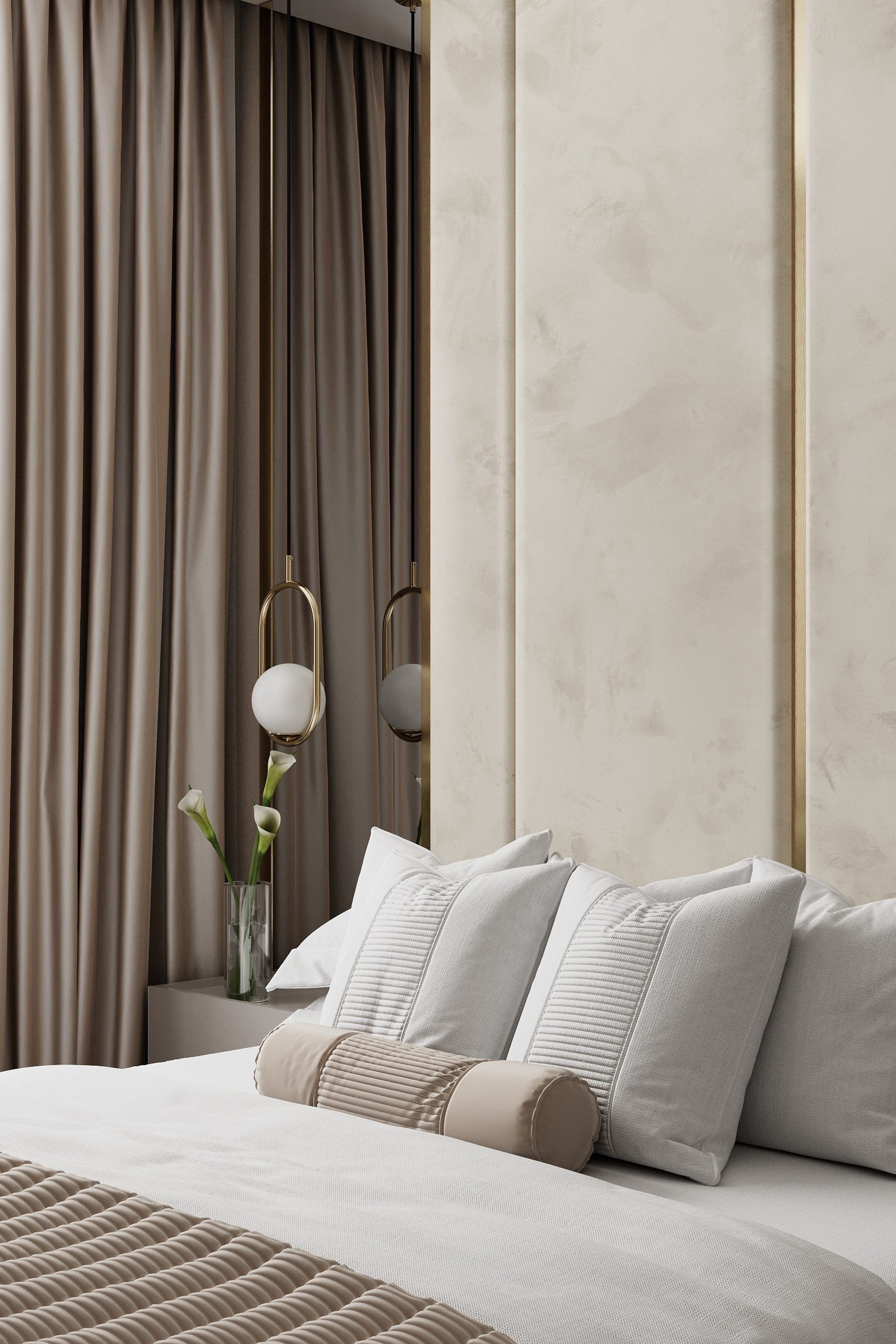 № 6. Интерьерная 3D визуализация