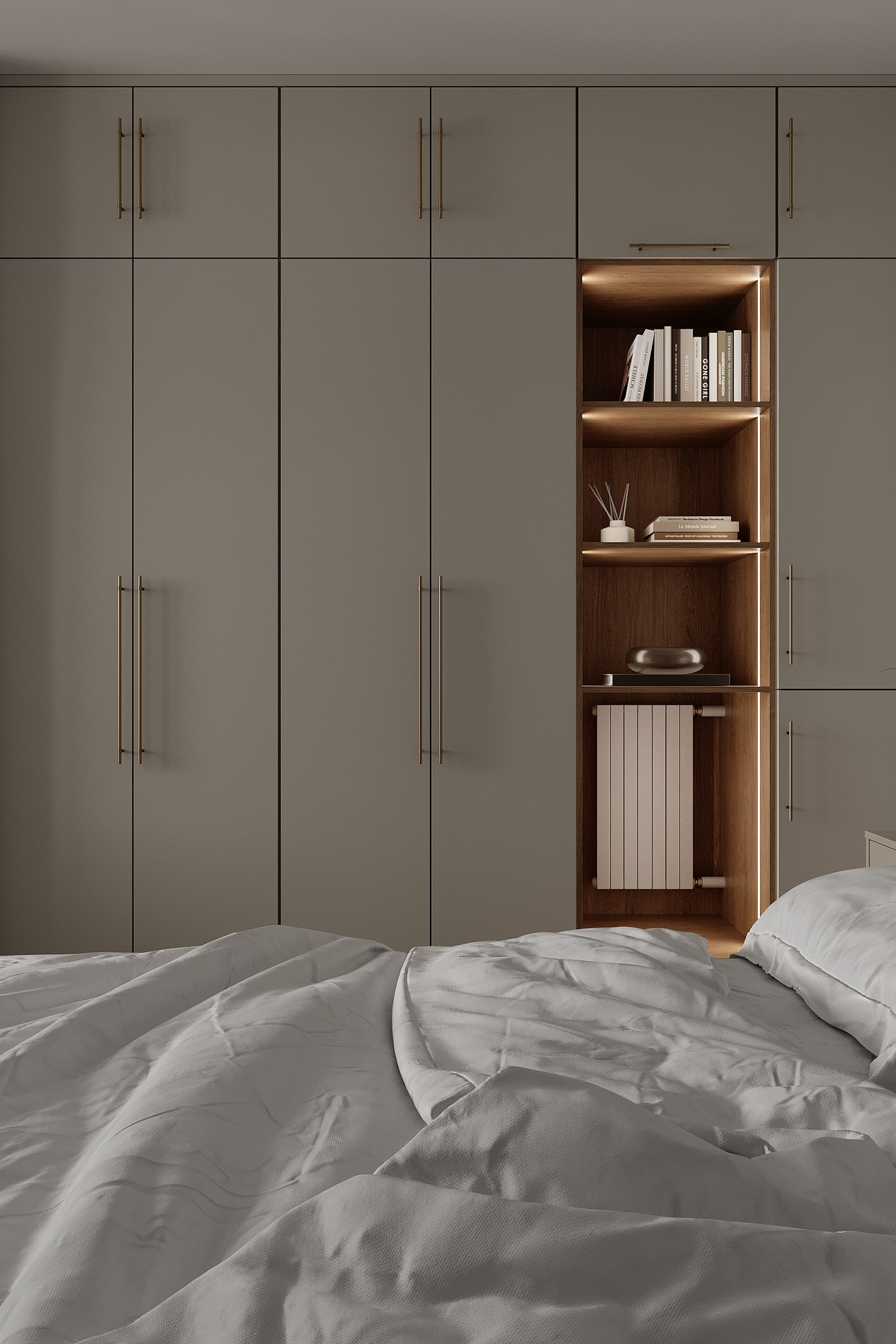 № 5. Интерьерная 3D визуализация