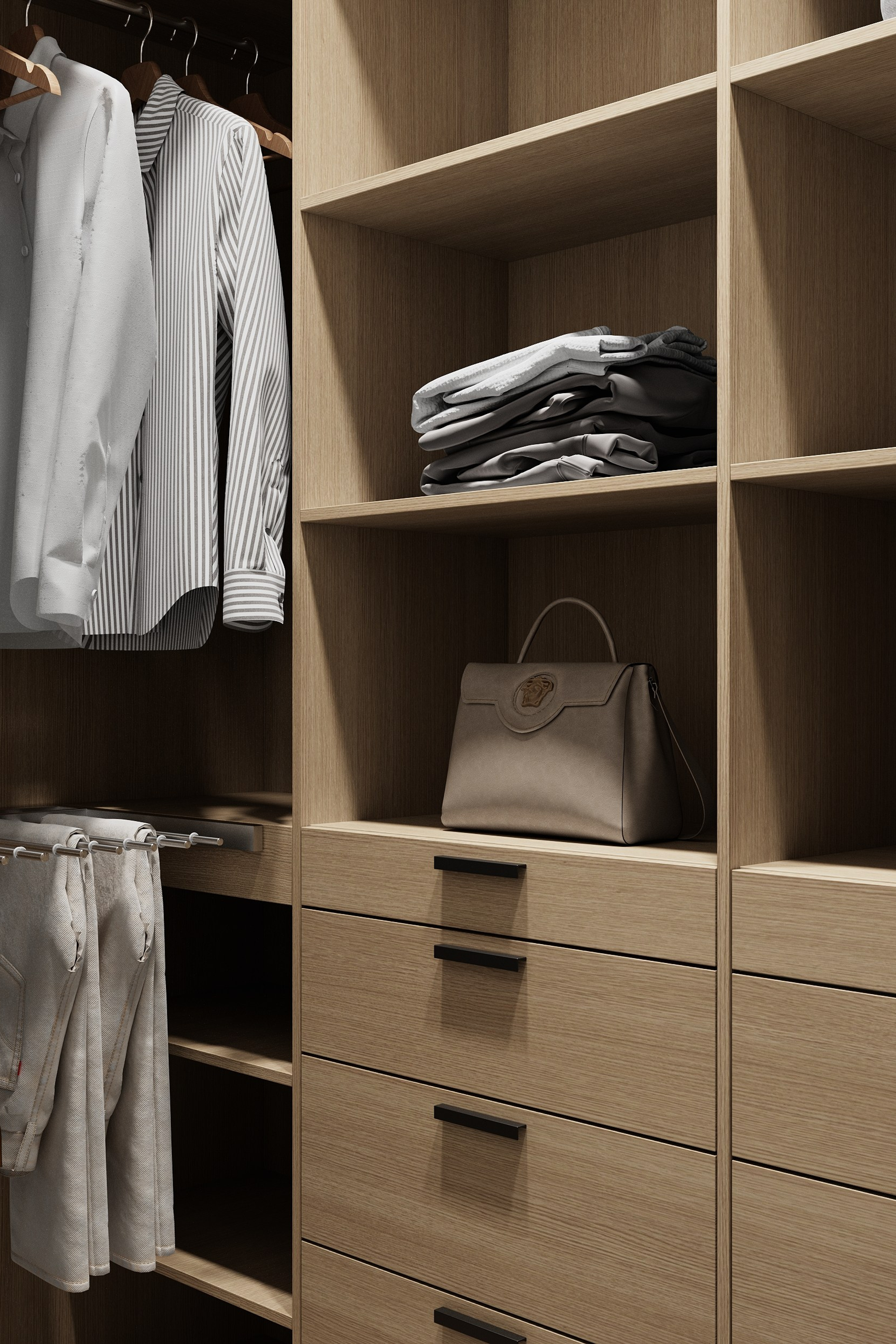 № 8. Интерьерная 3D визуализация