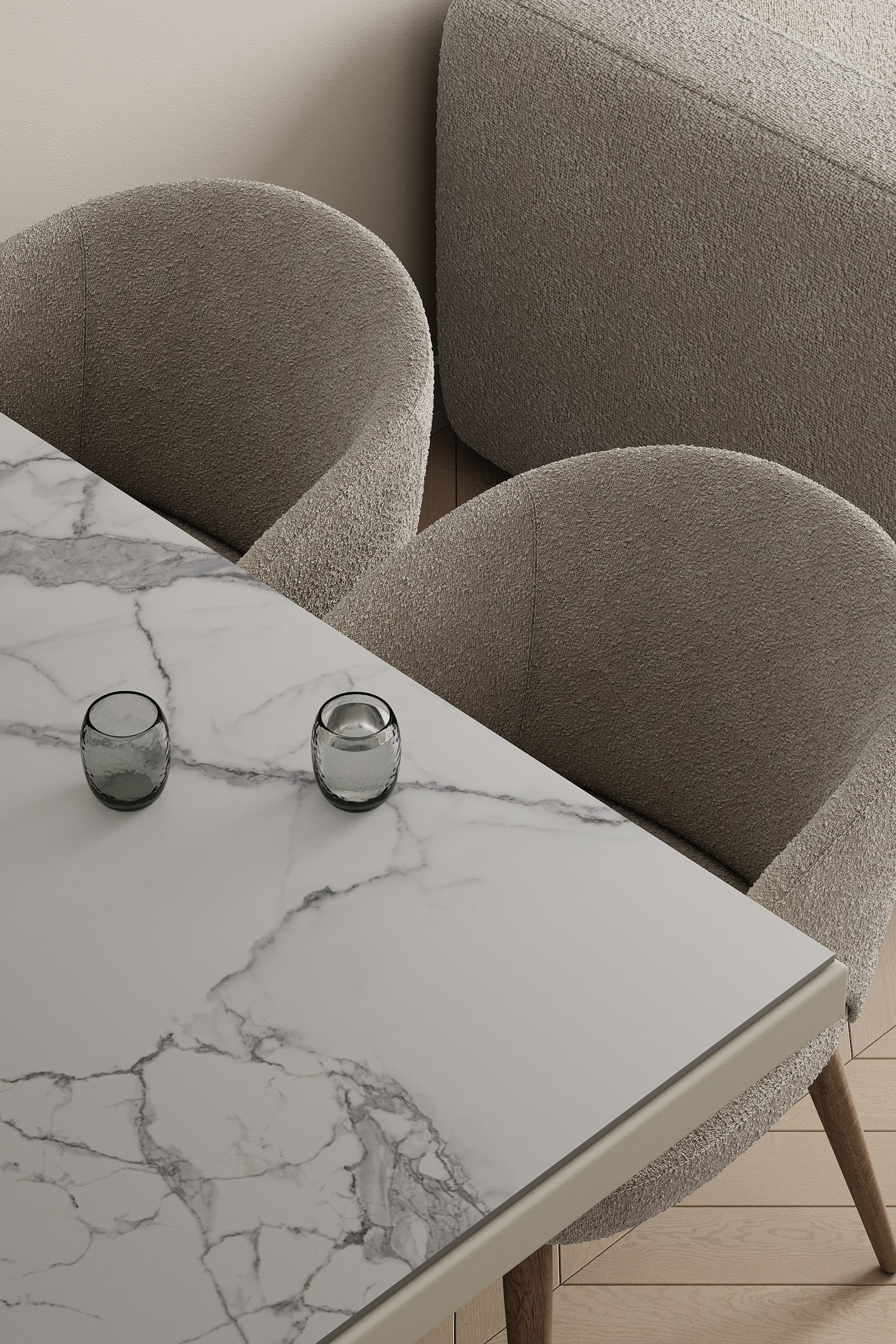 ЖК Настоящее. Интерьерная 3D визуализация