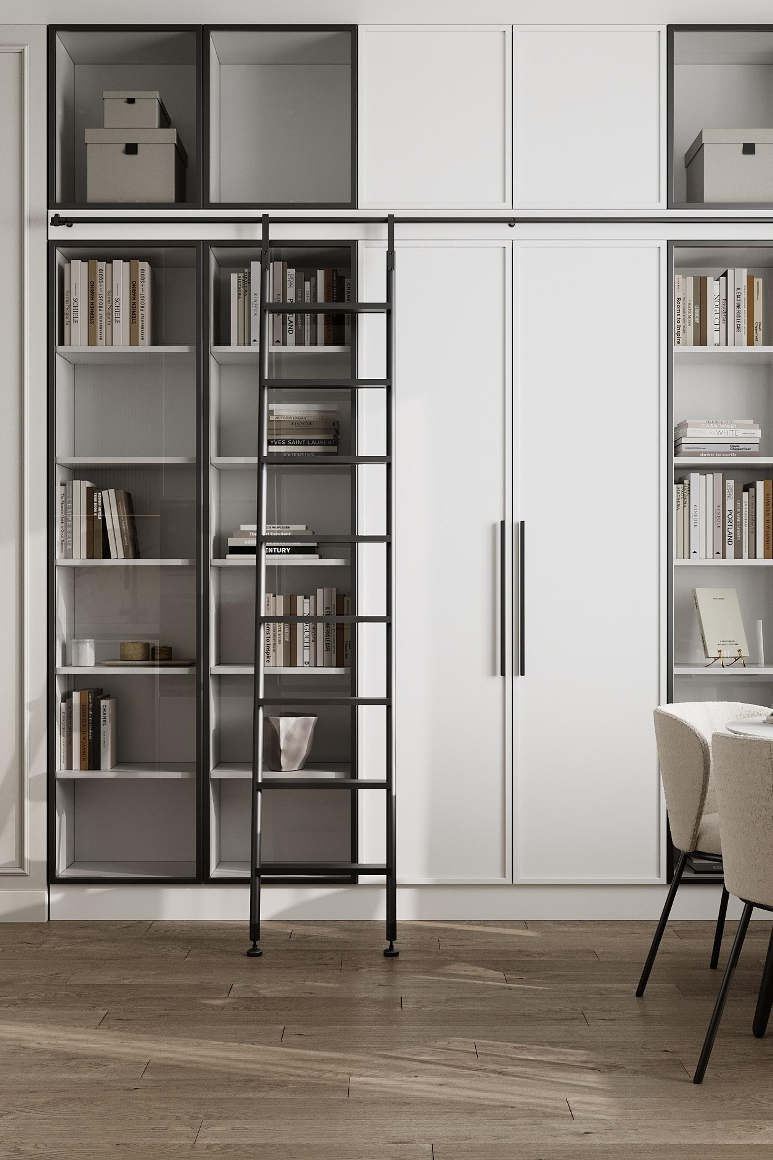 № 3. Интерьерная 3D визуализация