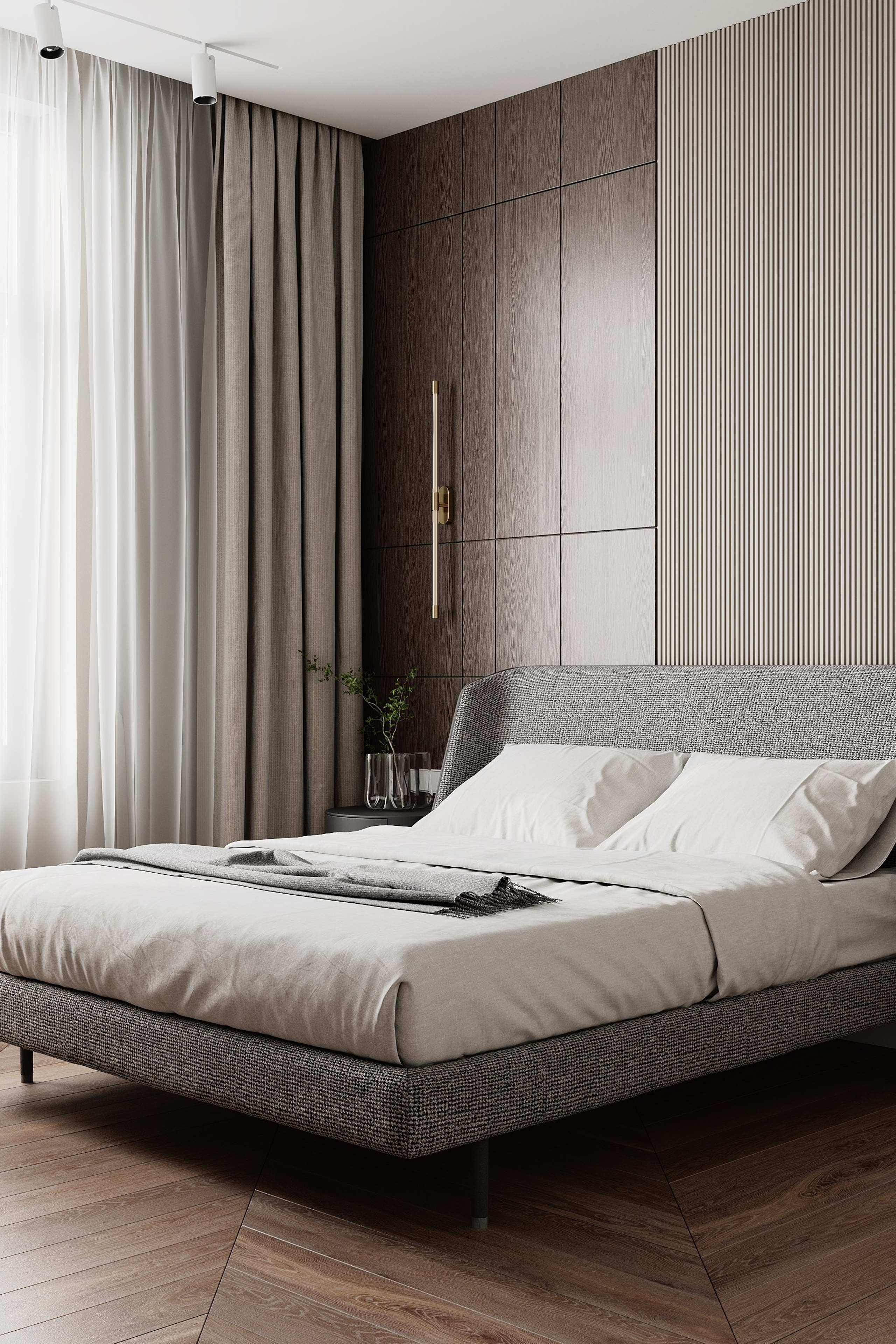 № 4. Интерьерная 3D визуализация