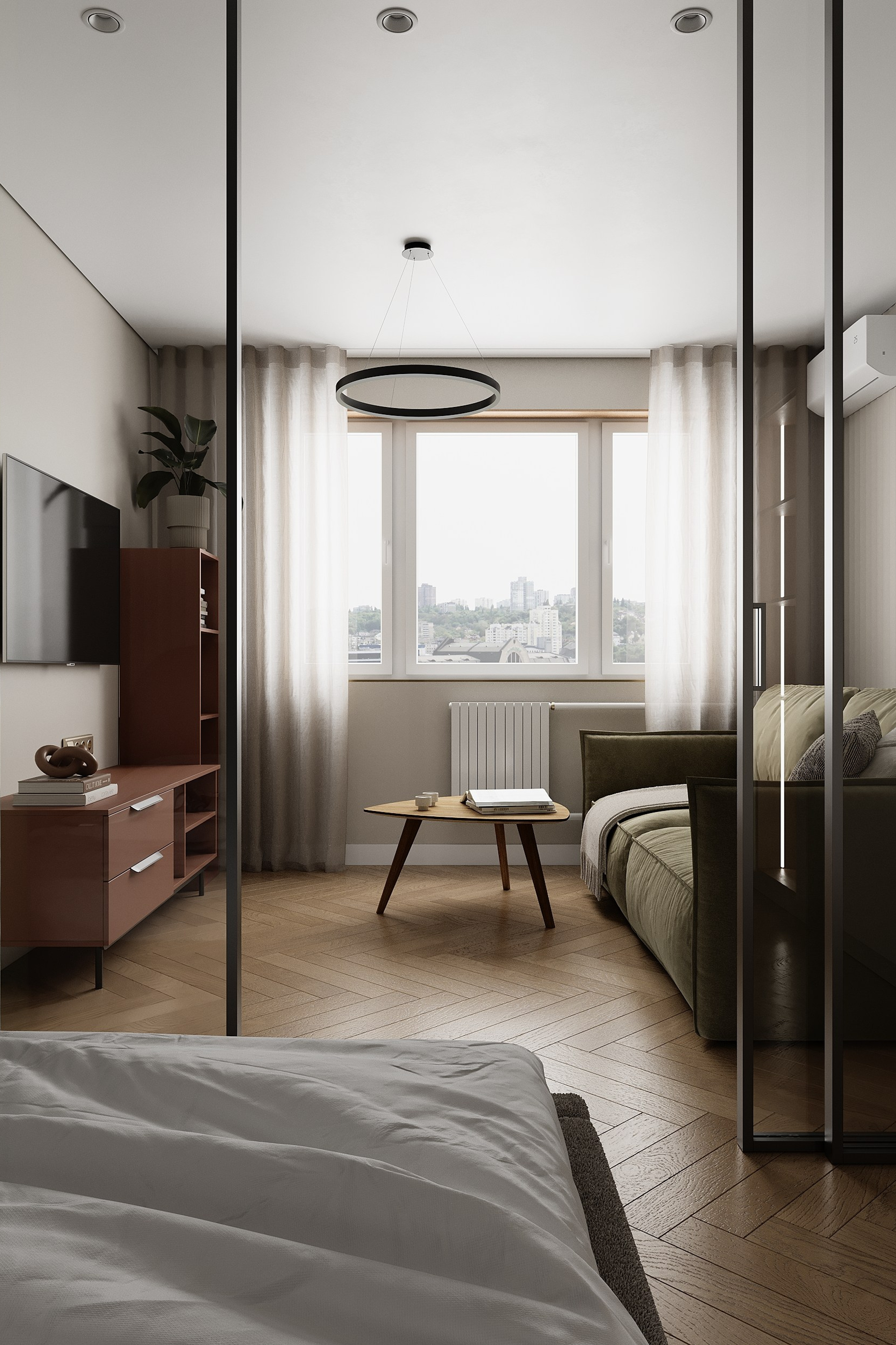 № 5. Интерьерная 3D визуализация