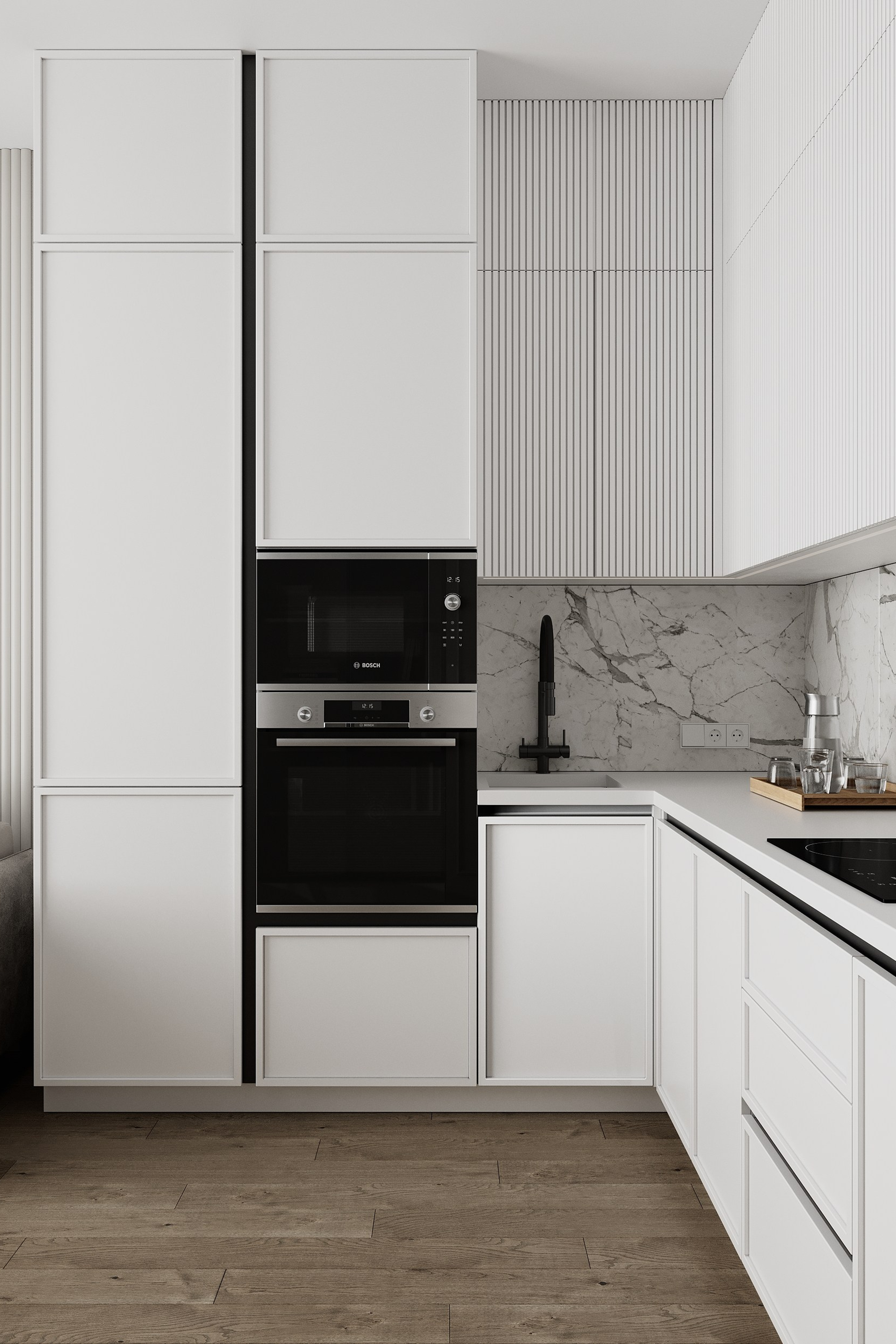 № 3. Интерьерная 3D визуализация