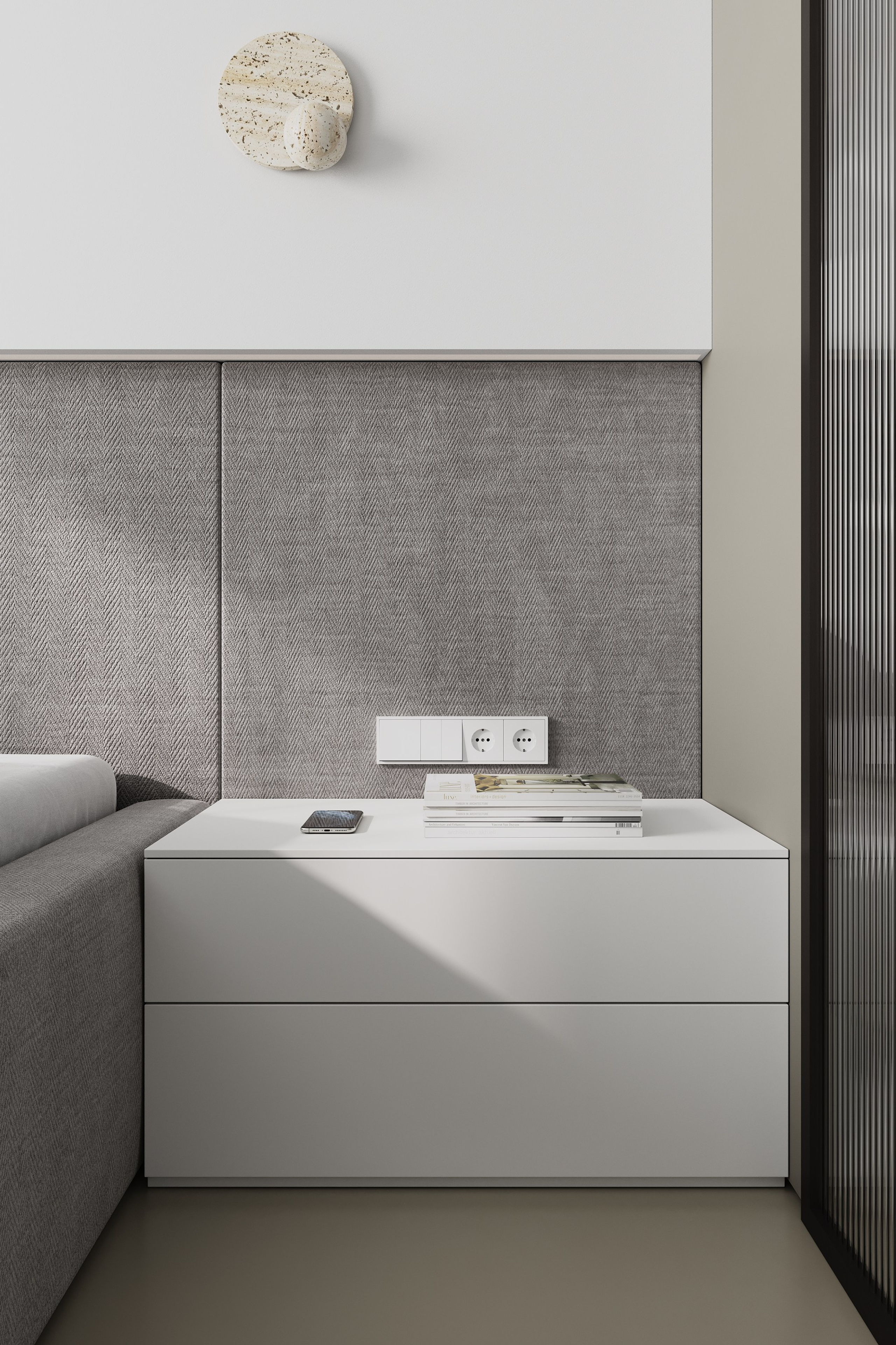 № 1. Интерьерная 3D визуализация