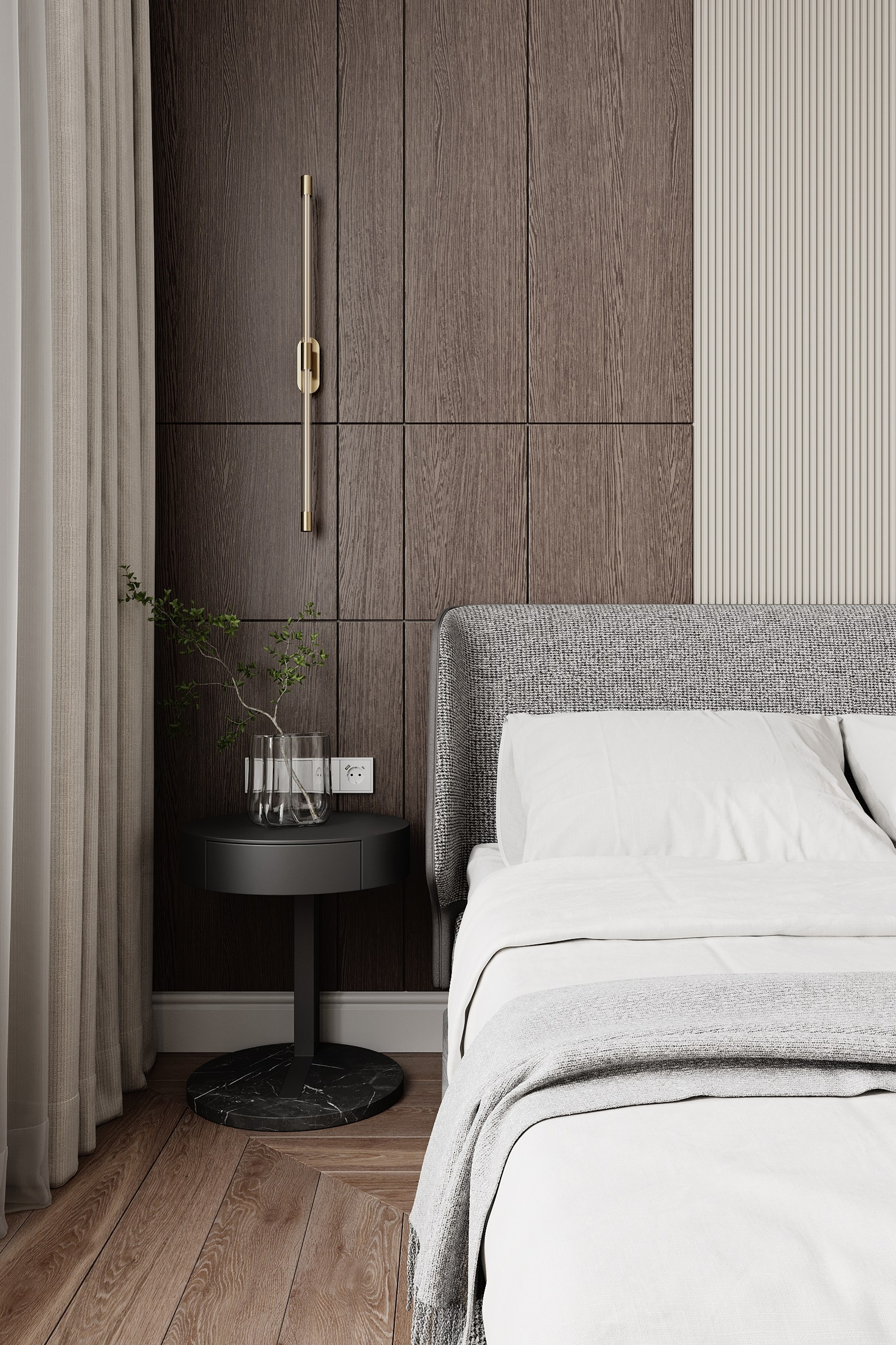 № 4. Интерьерная 3D визуализация