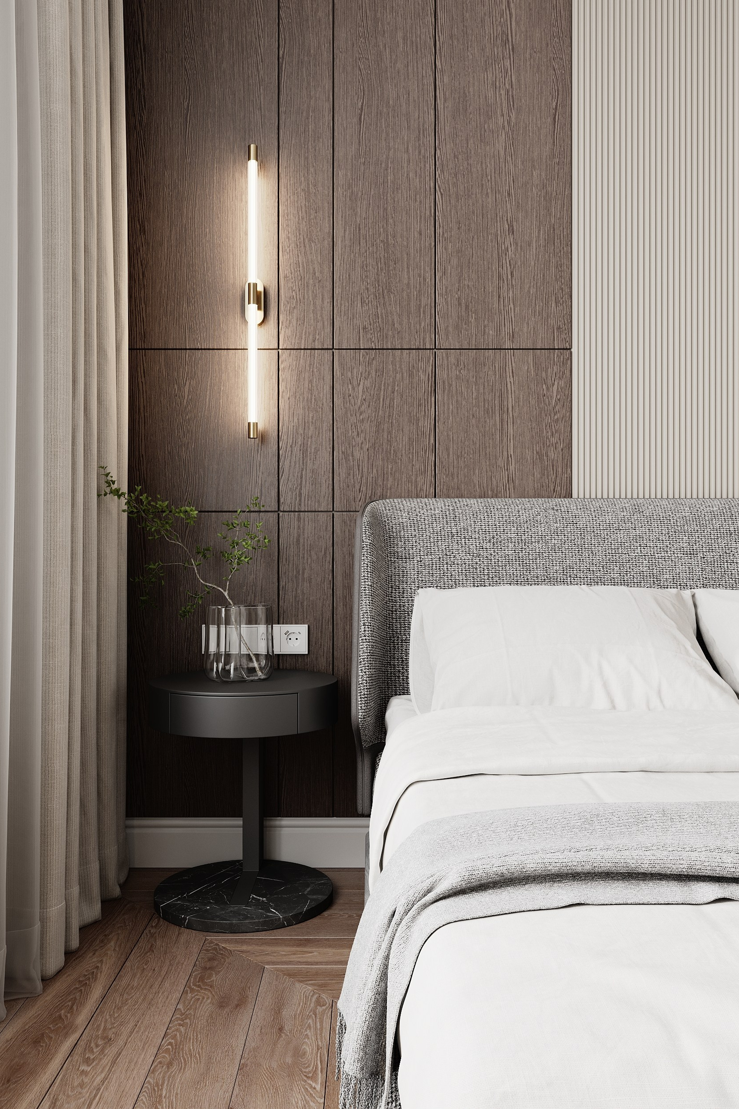 № 4. Интерьерная 3D визуализация