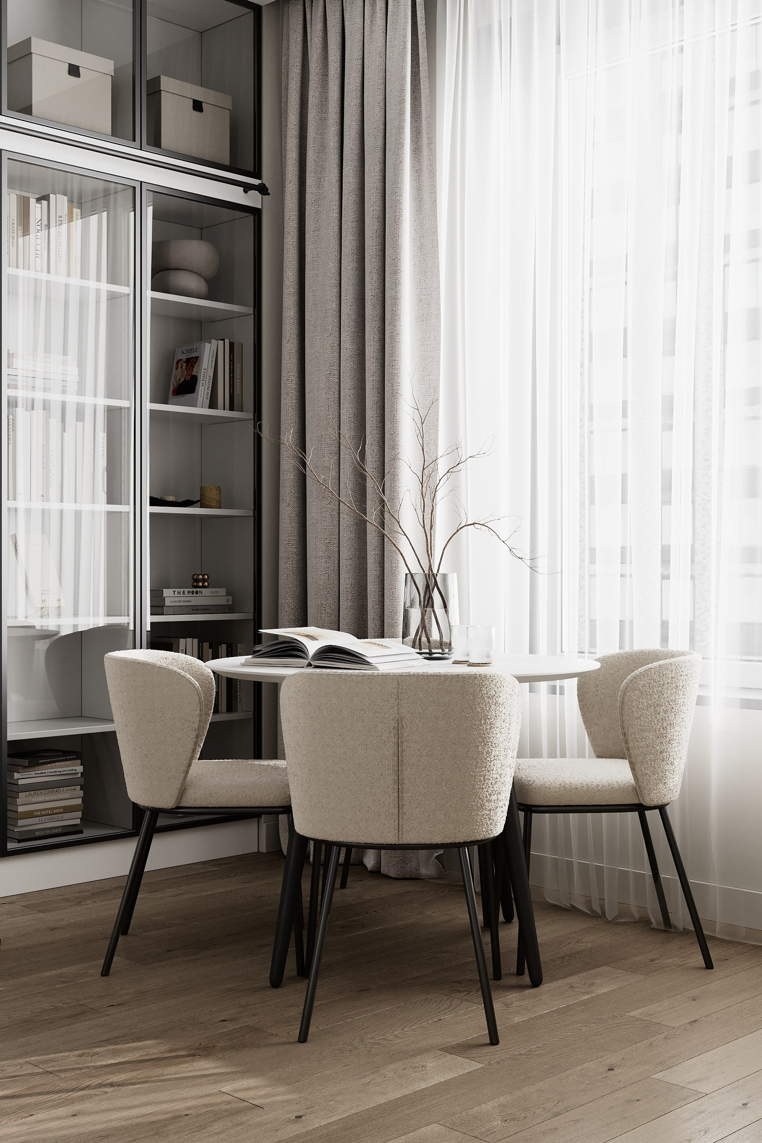 № 3. Интерьерная 3D визуализация