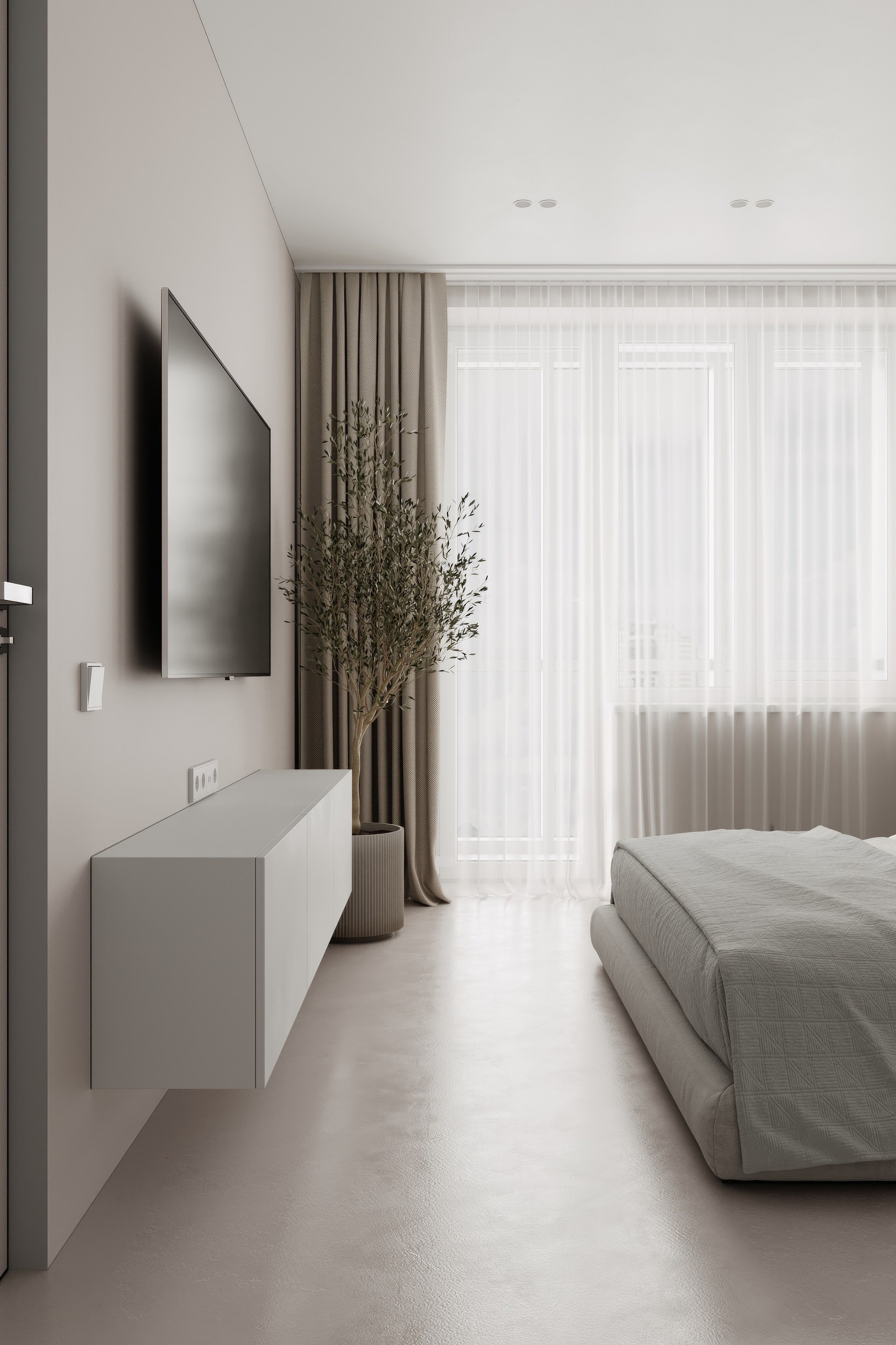 № 7. Интерьерная 3D визуализация