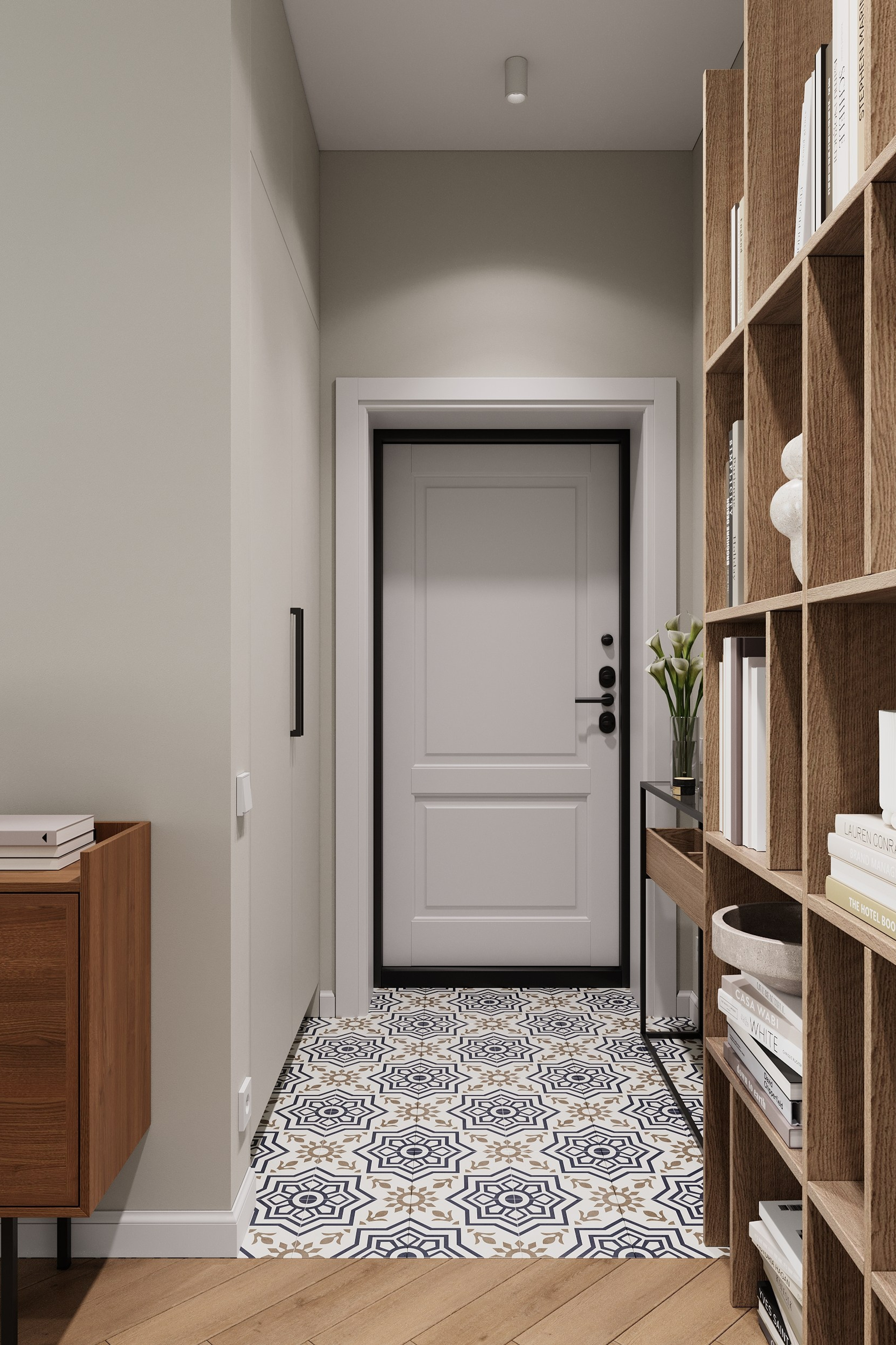 № 8. Интерьерная 3D визуализация