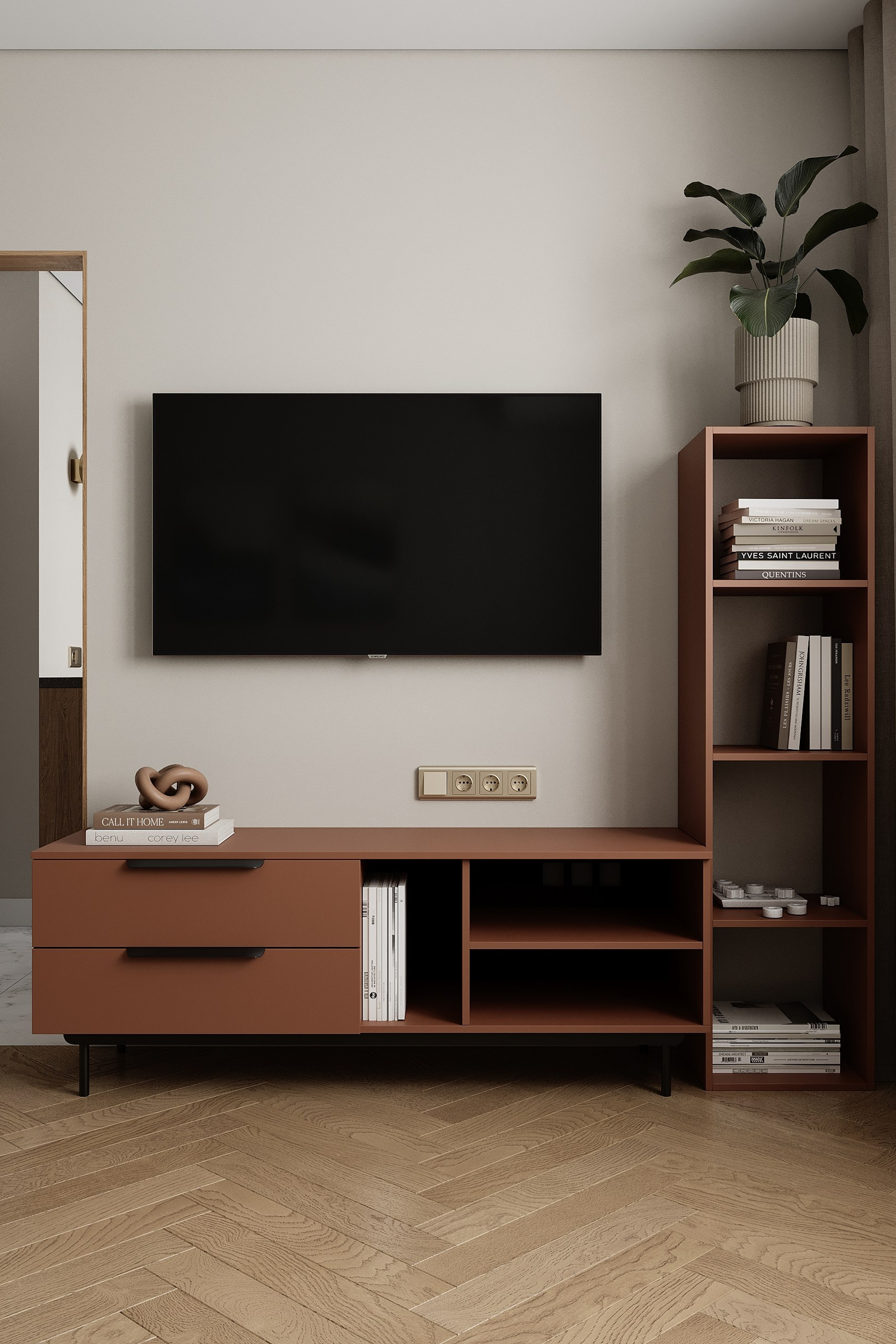 № 5. Интерьерная 3D визуализация