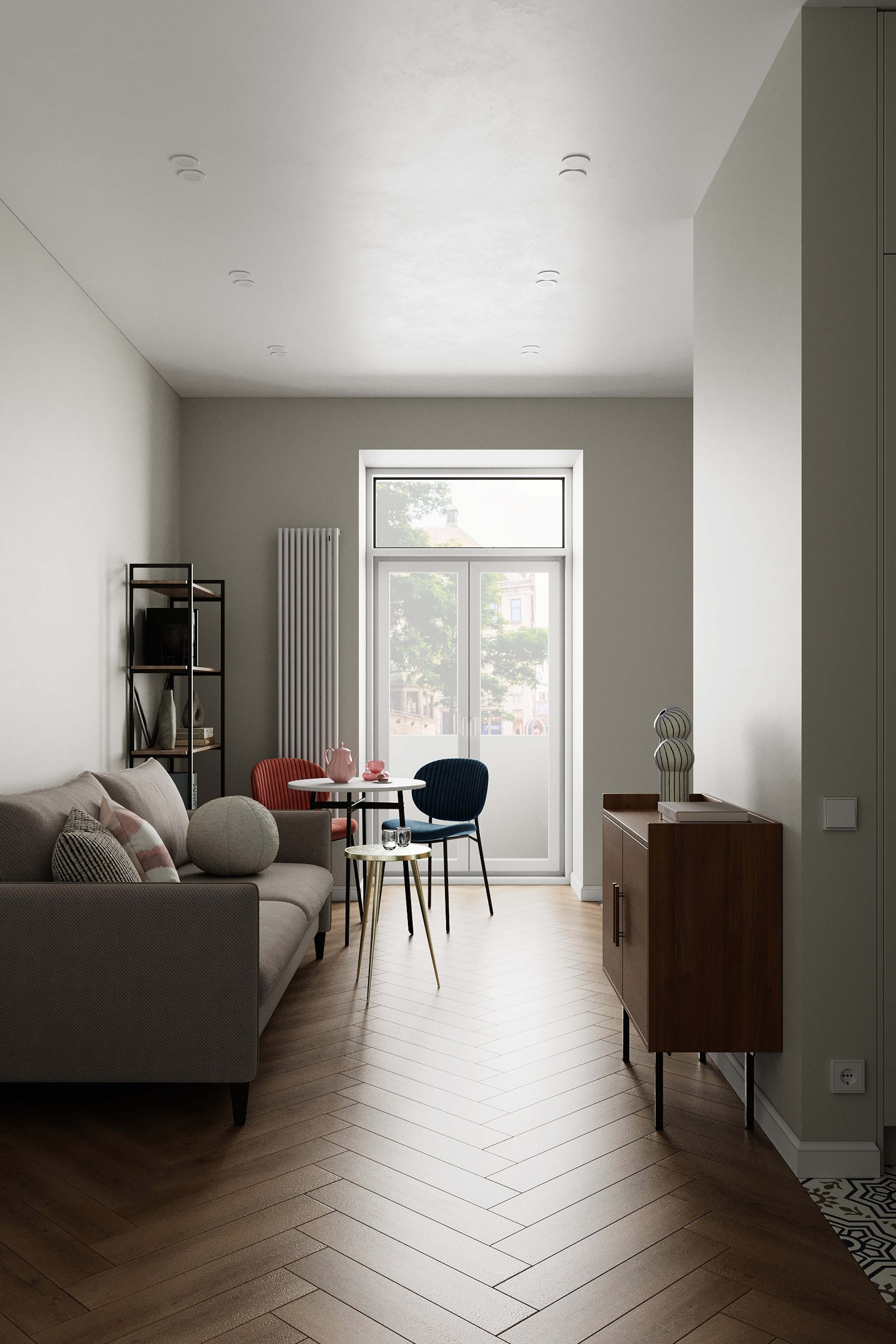 № 8. Интерьерная 3D визуализация