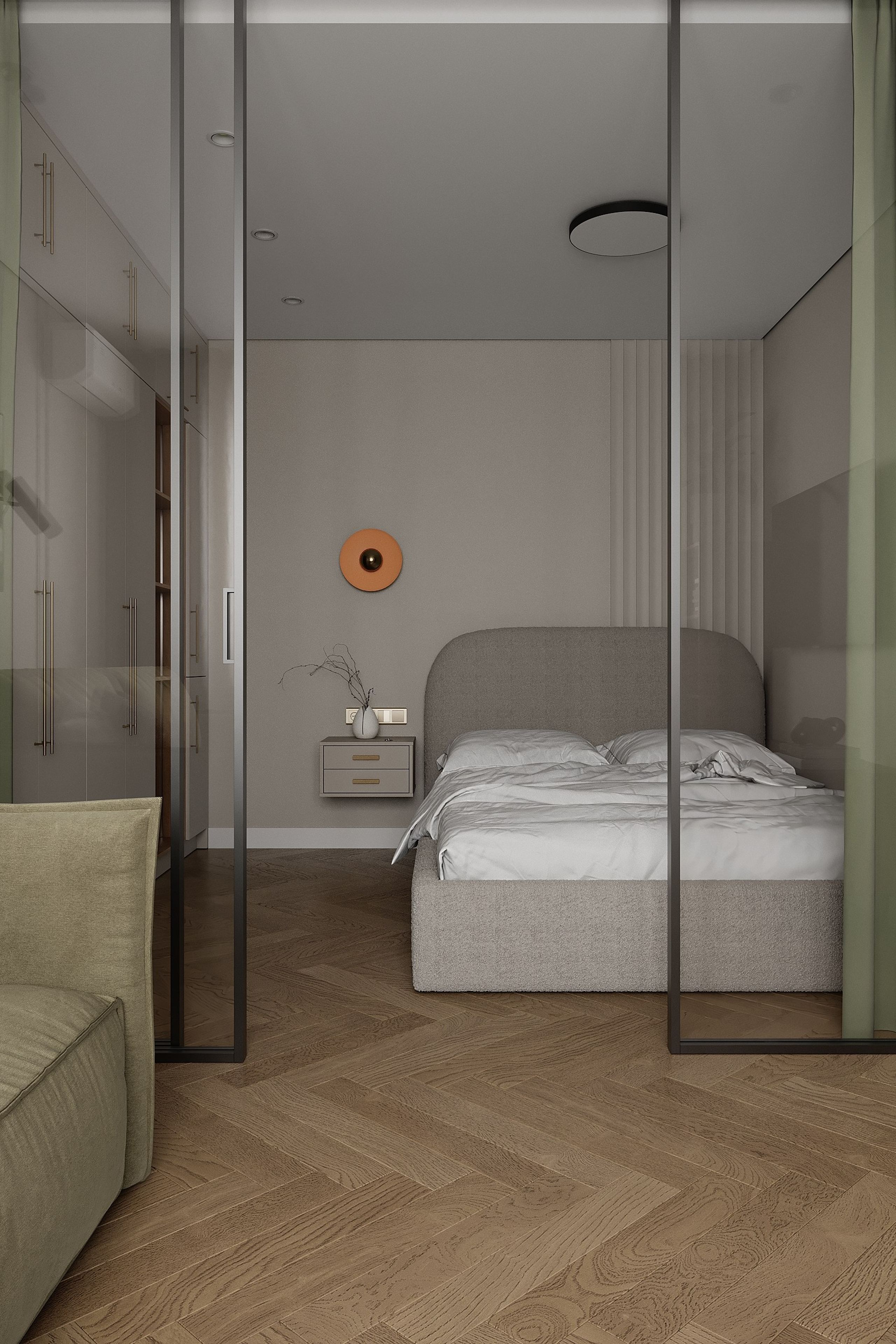 № 5. Интерьерная 3D визуализация