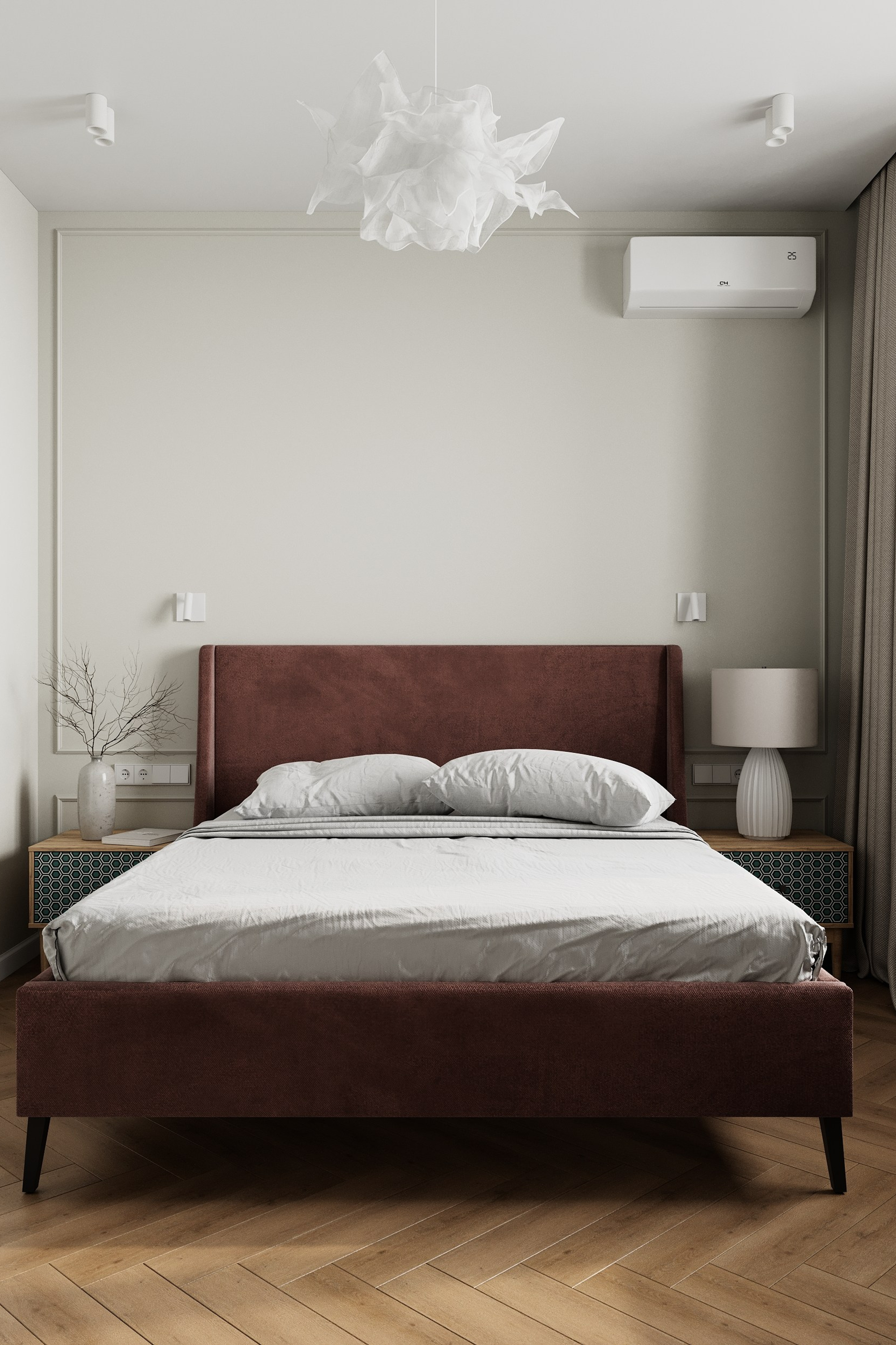 № 8. Интерьерная 3D визуализация