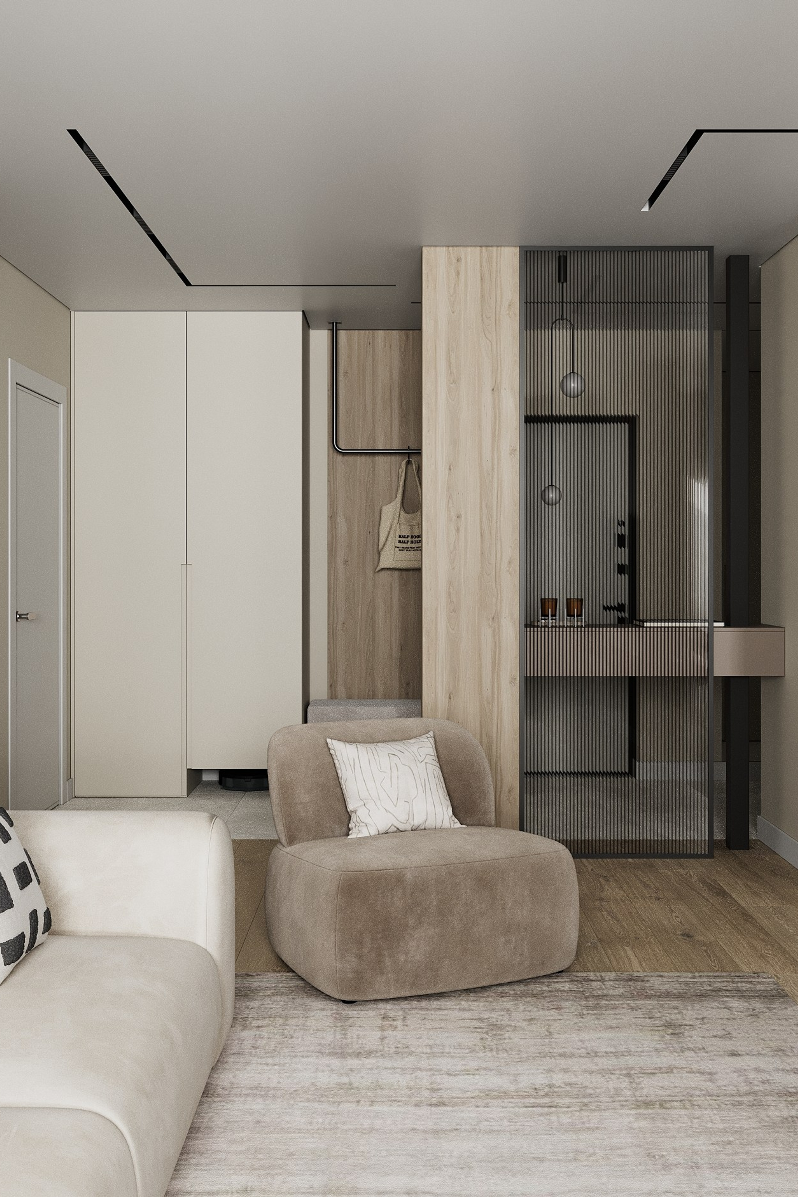 ЖК AVANT. Интерьерная 3D визуализация