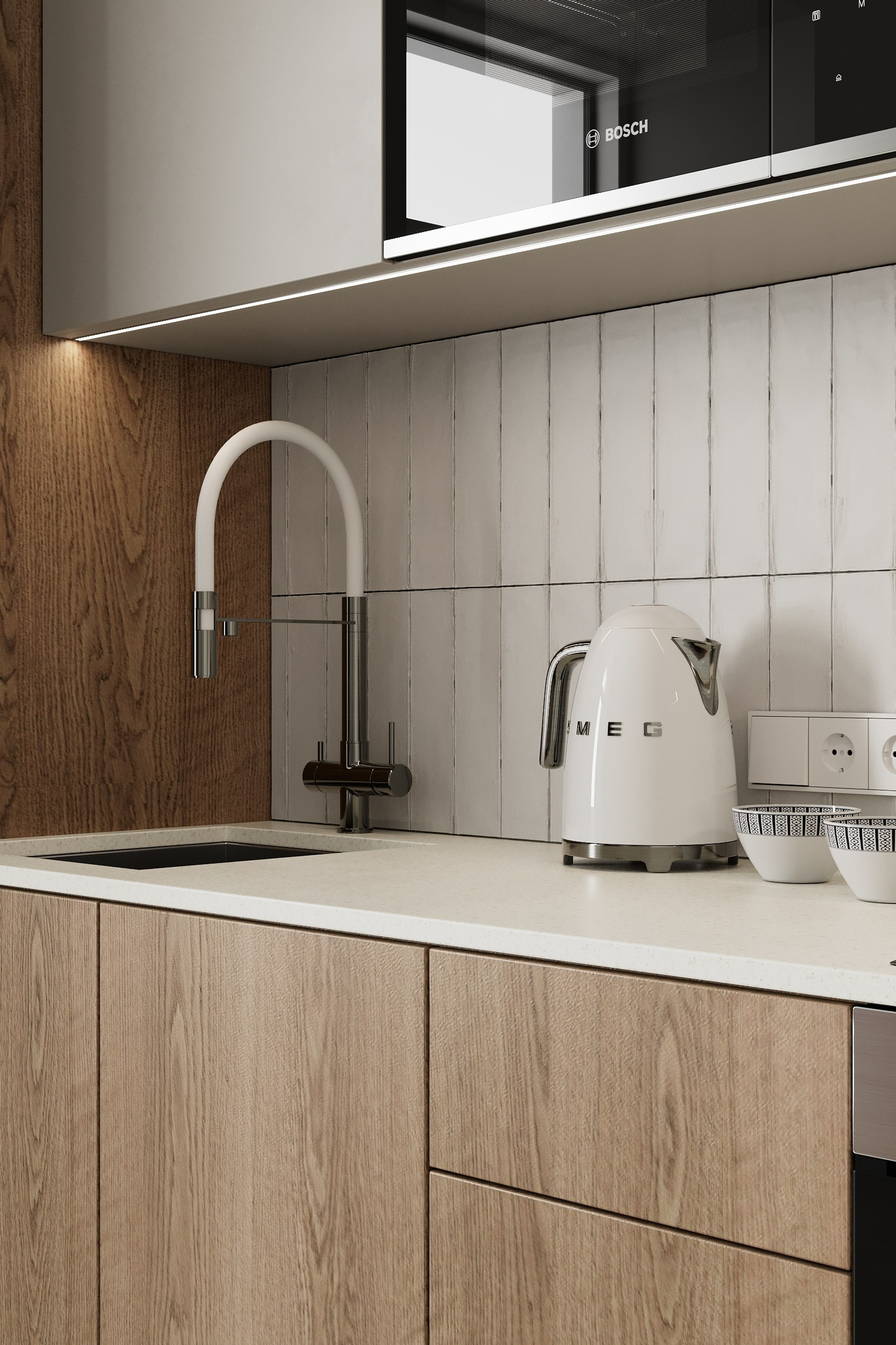 № 8. Интерьерная 3D визуализация