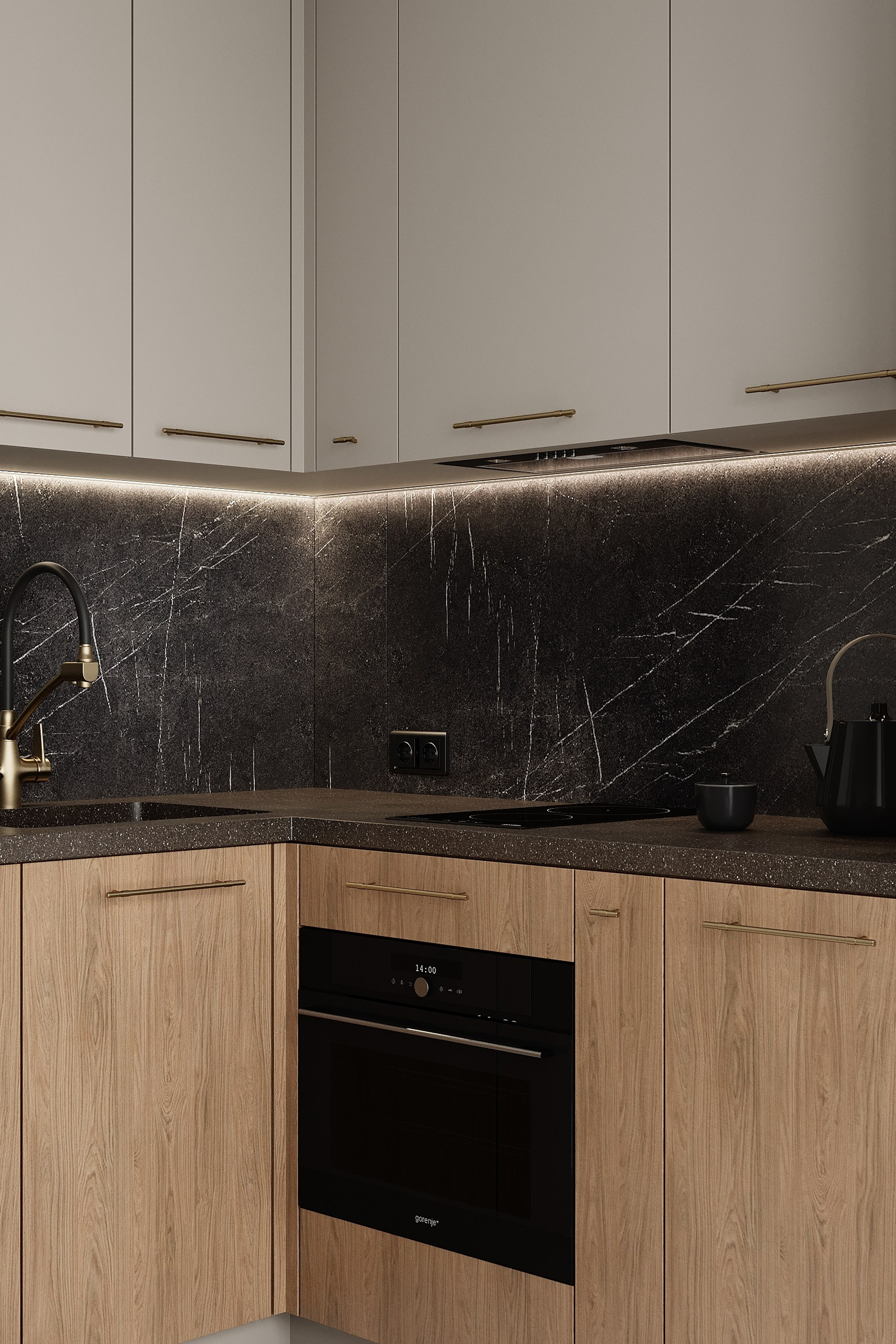 № 5. Интерьерная 3D визуализация