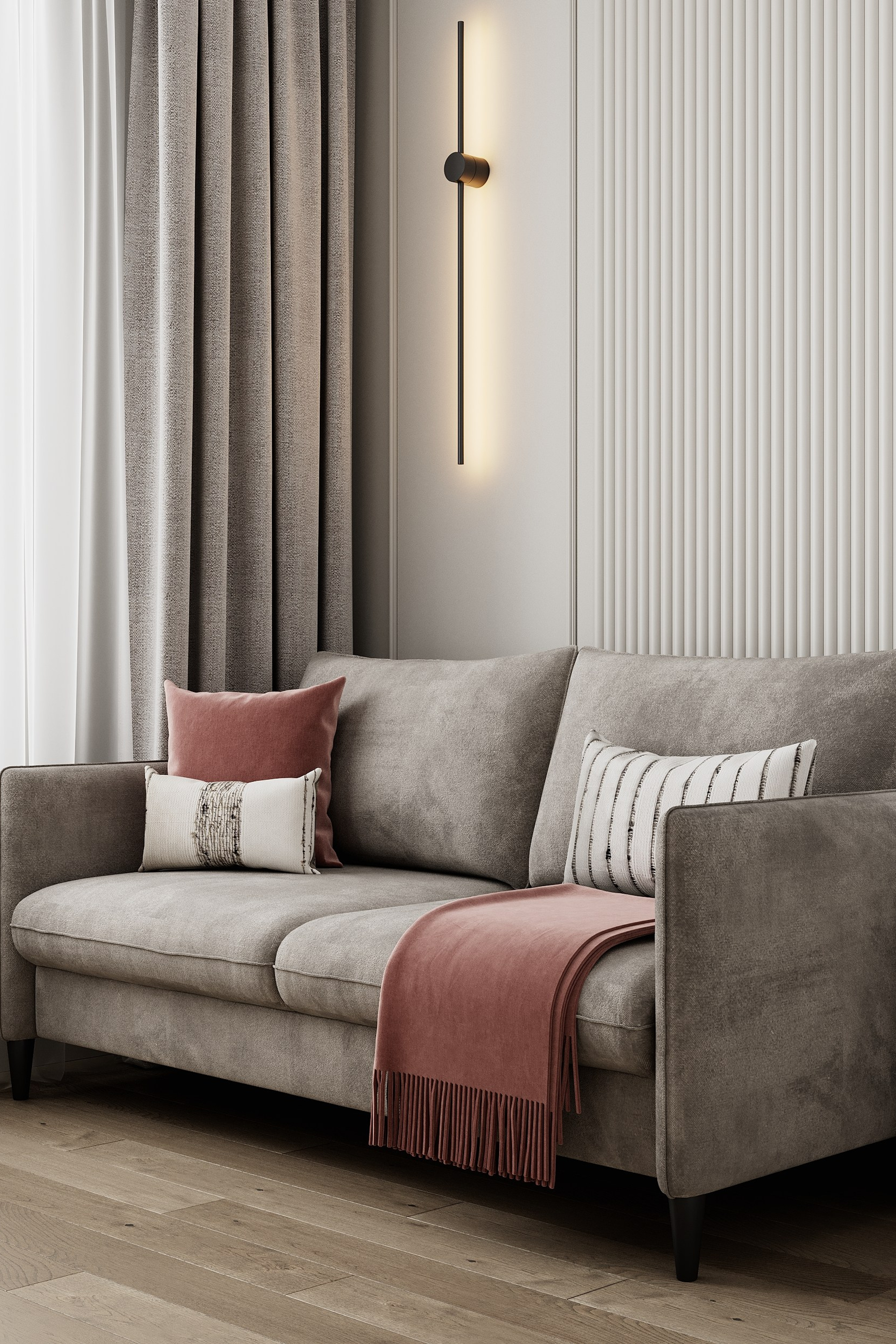 № 3. Интерьерная 3D визуализация